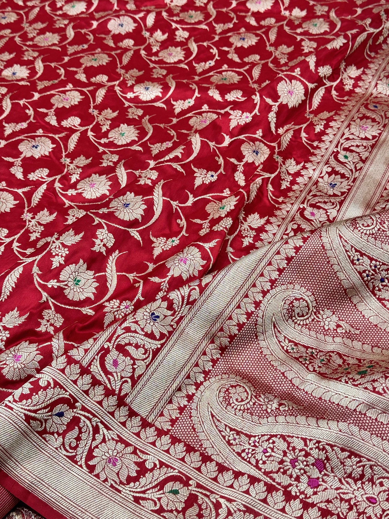 Banarasi Katan Silk Sarees