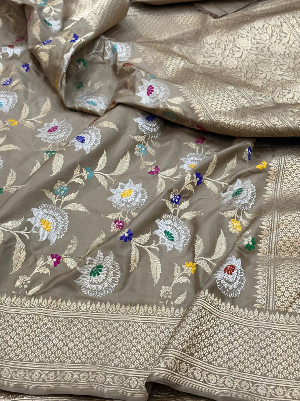Handwoven Banarasi Silk Saree