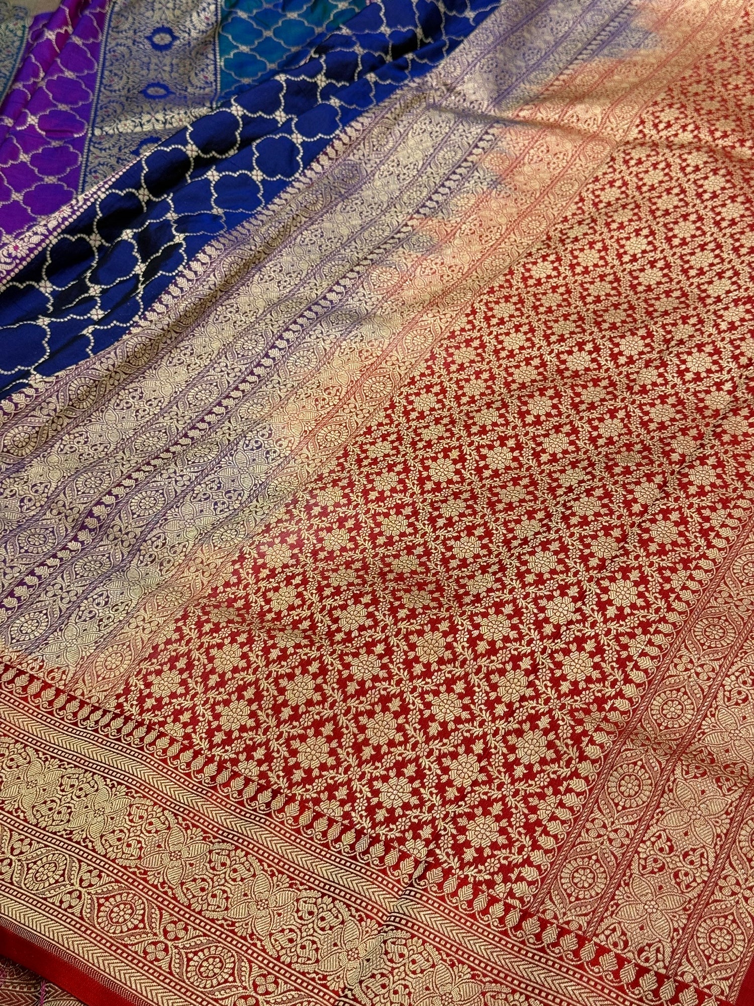 Rangkaat Pure Banarasi Silk Saree