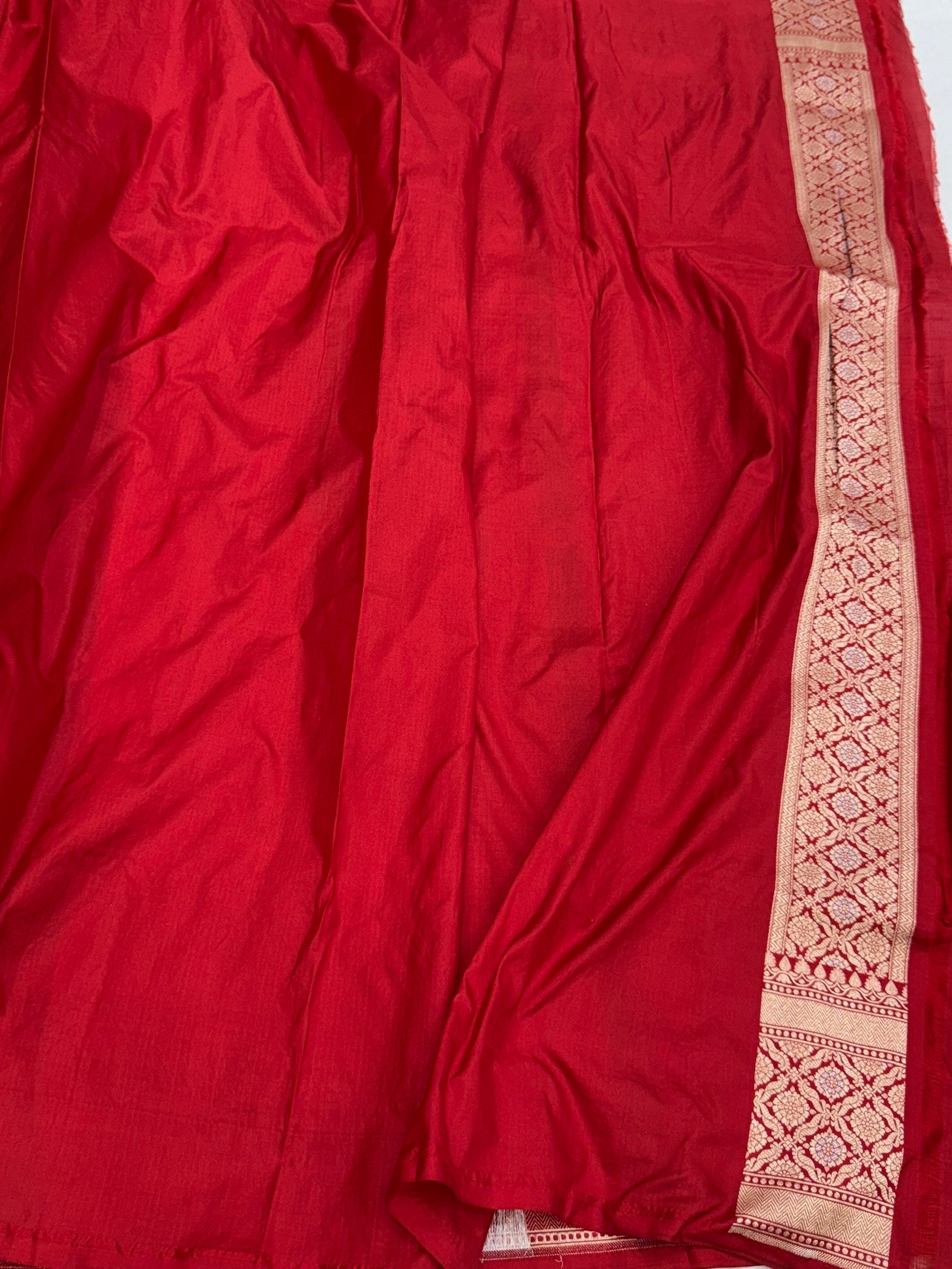 Banarasi Minakari Pure Katan Silk Saree