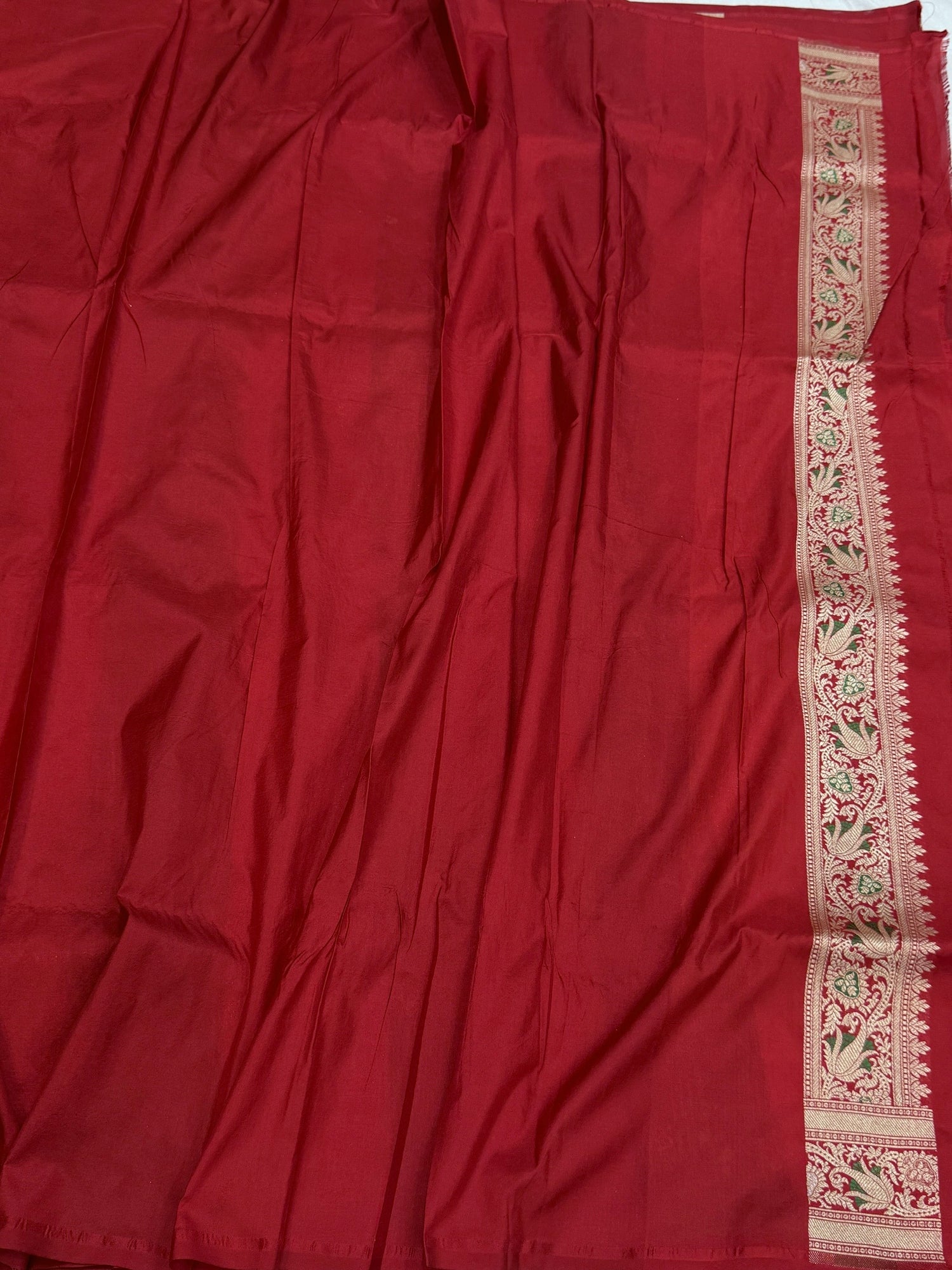 Banarasi Minakari Pure Silk Saree