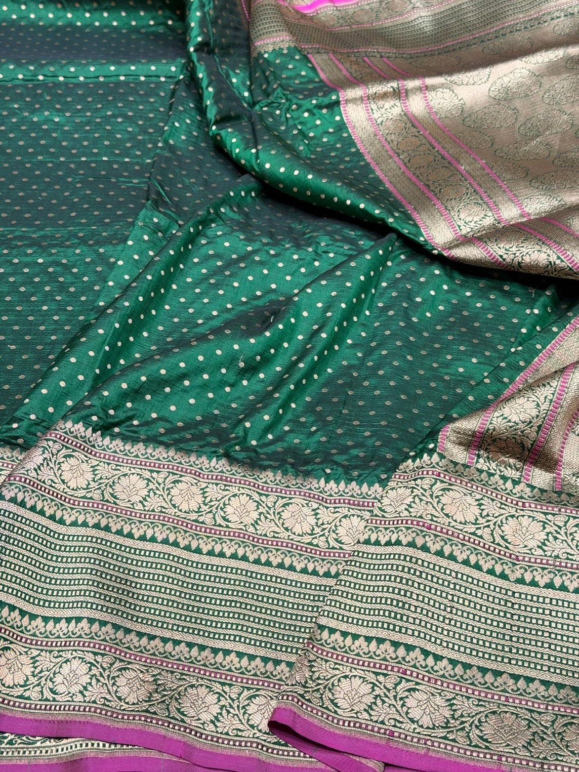 Banarasi Pure Katan Silk Saree