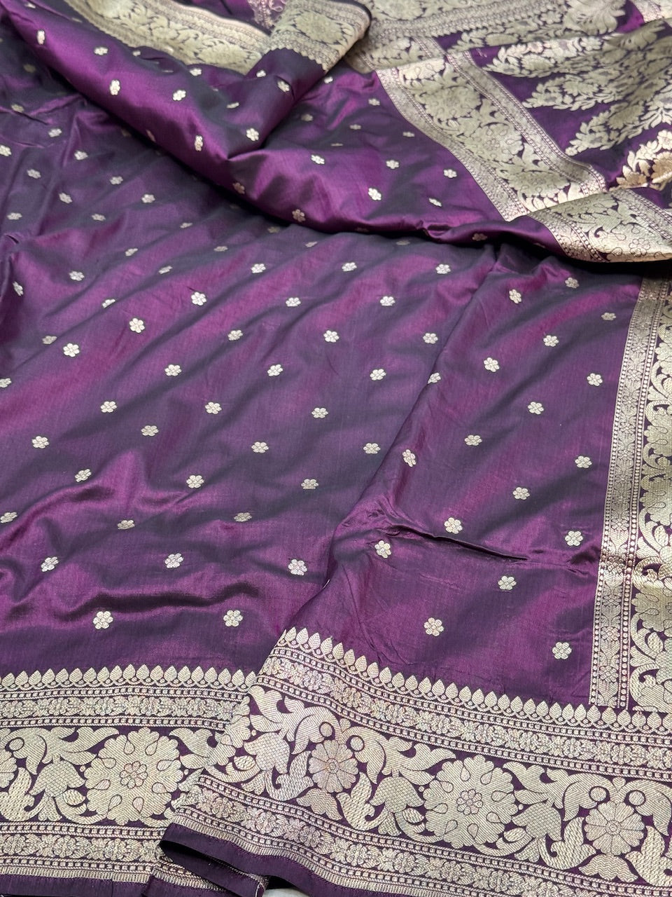 Banarasi Pure Silk Saree