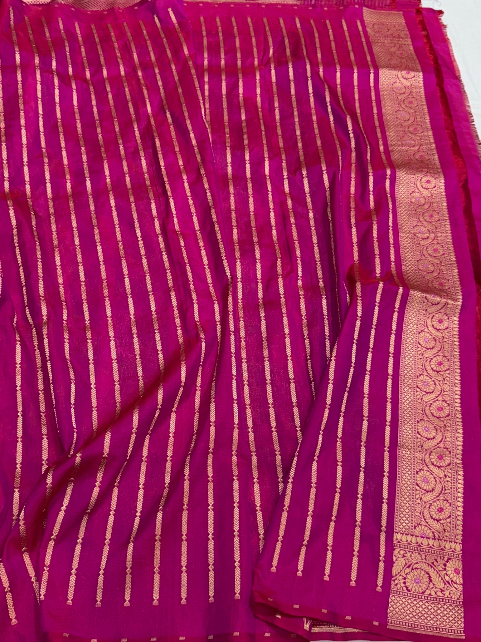 Banarasi Tilfi Minakari Pure Katan Silk Saree