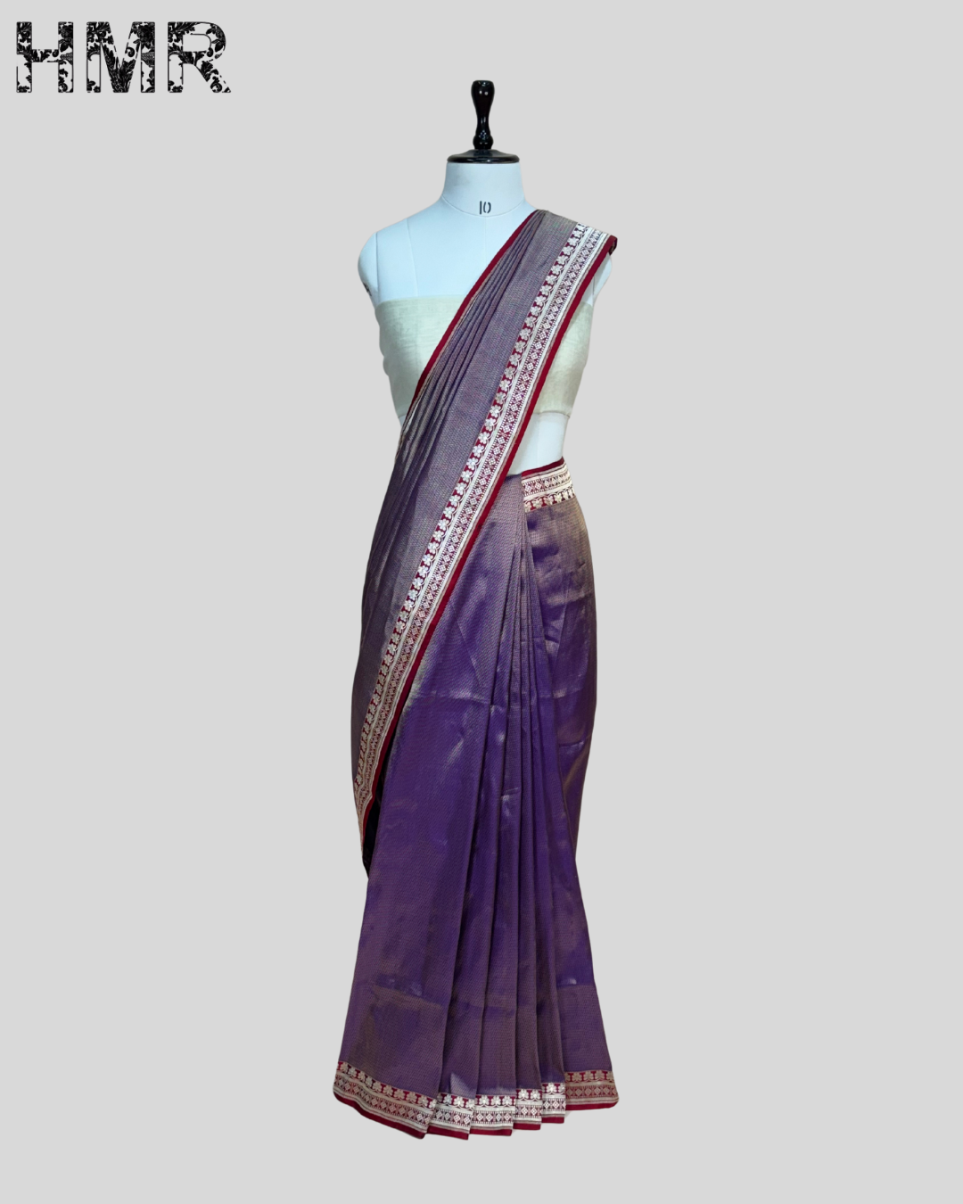 Handwoven Pure Silk Brocade Saree