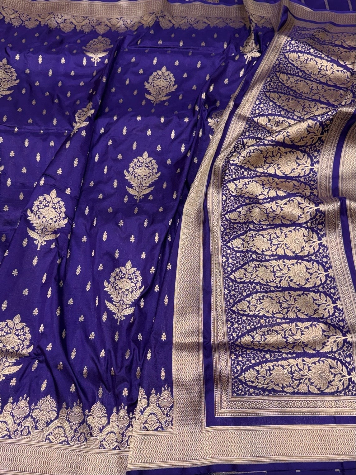 Banarasi Pure Katan Silk Saree