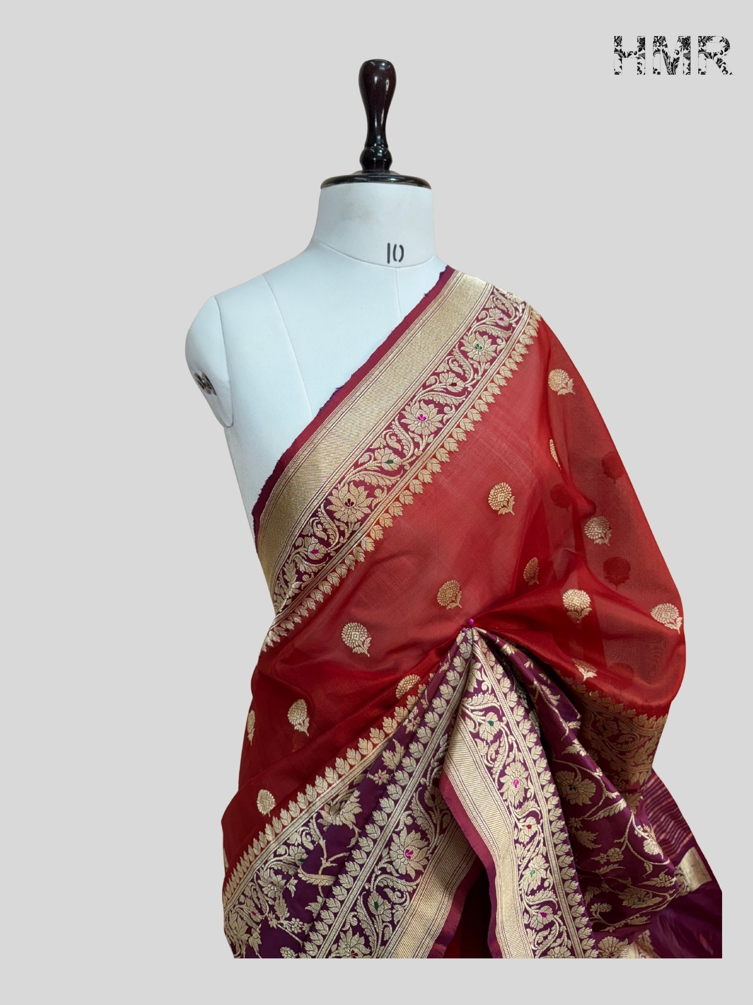Handwoven Pure Banarasi Silk Saree