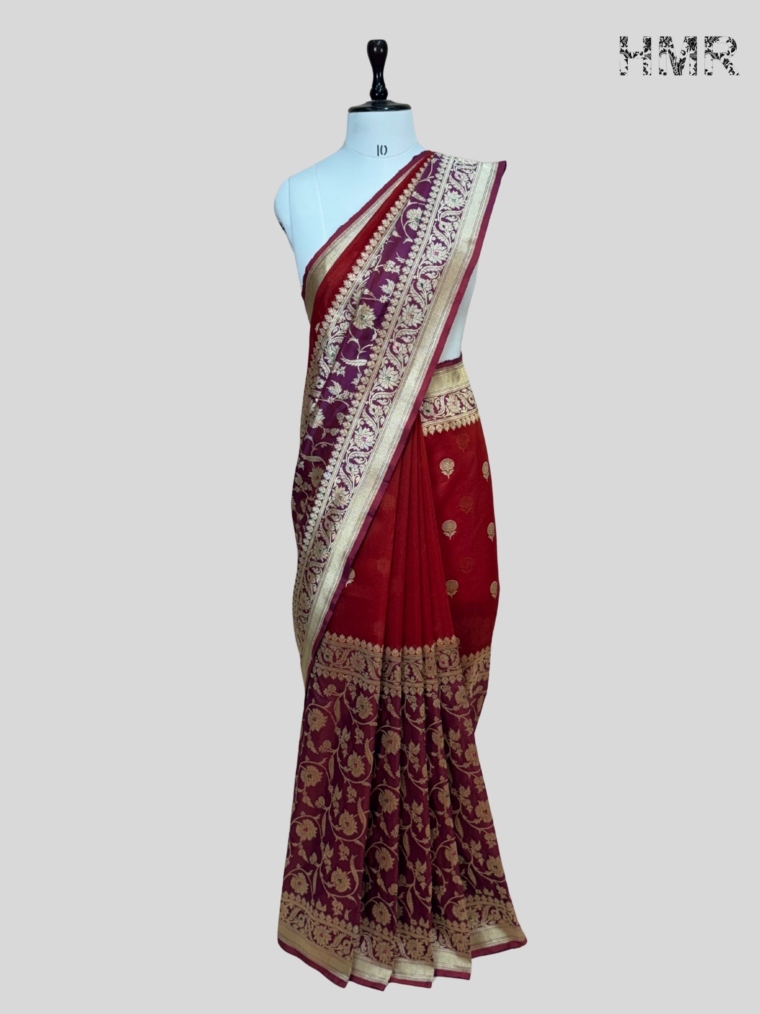 Handwoven Pure Banarasi Silk Saree