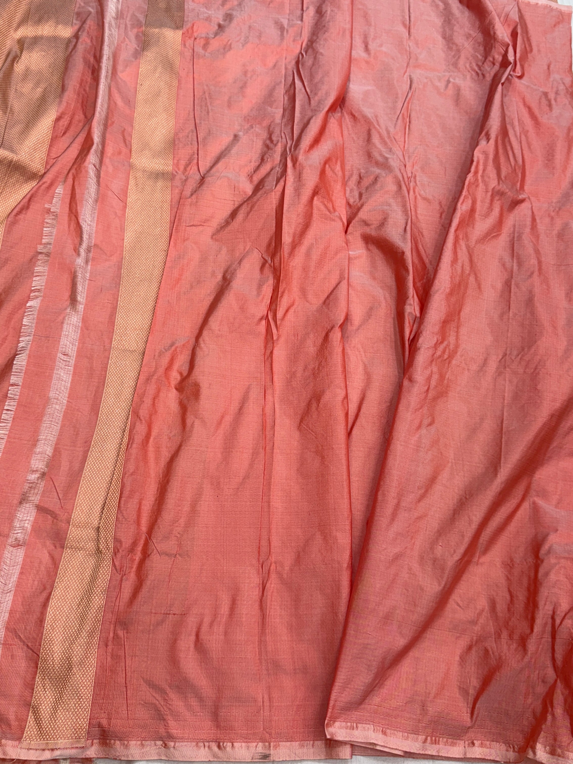 Banarasi Minakari Pure Silk Brocade Saree | 100% Pure Katan Silk with Rich Brocade Weave