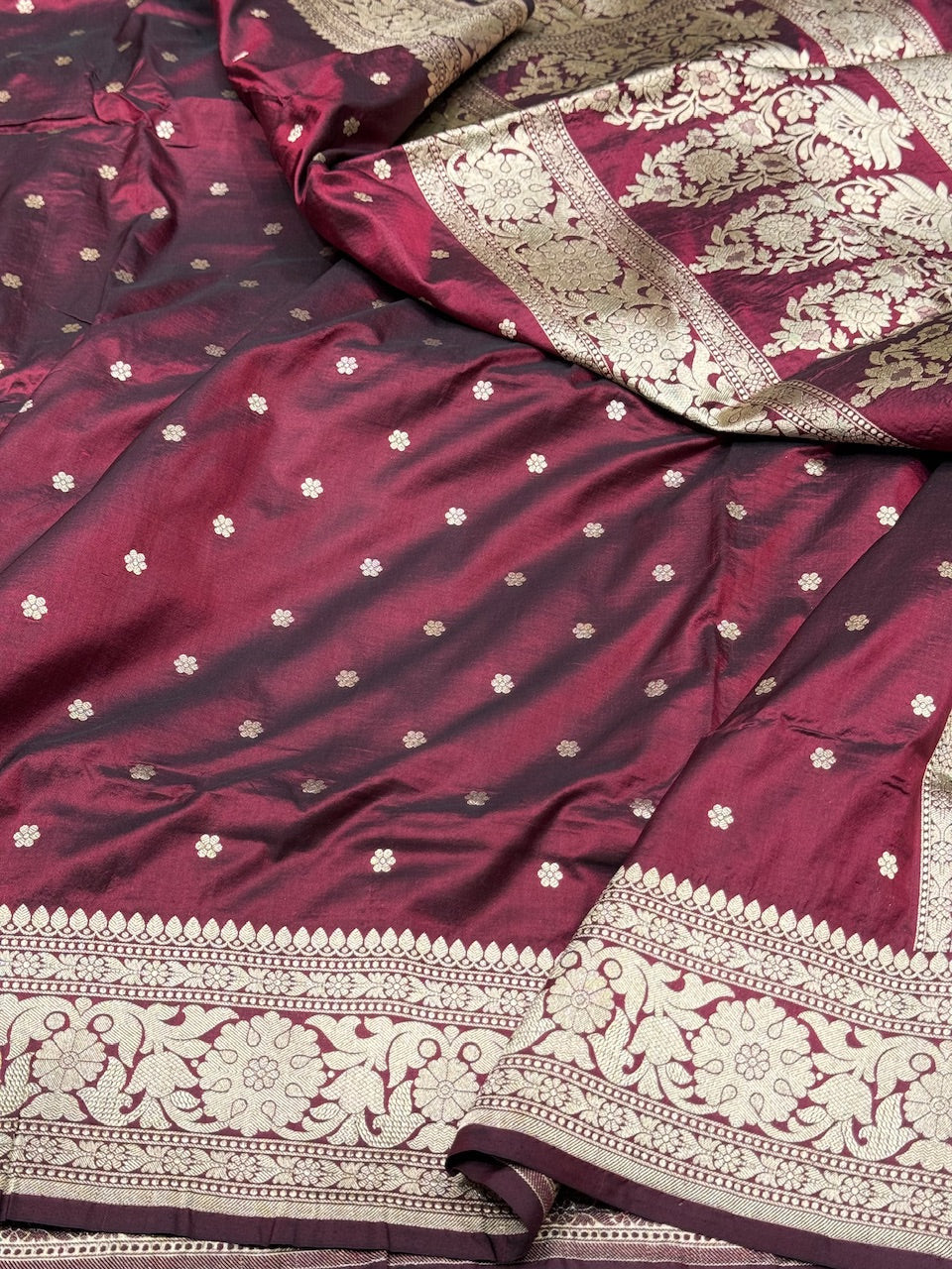 Banarasi Pure Silk Saree