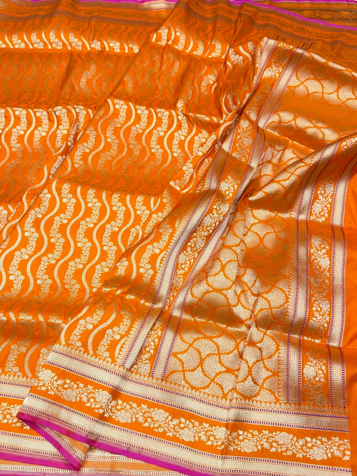 Banarasi Pure Katan Silk Saree