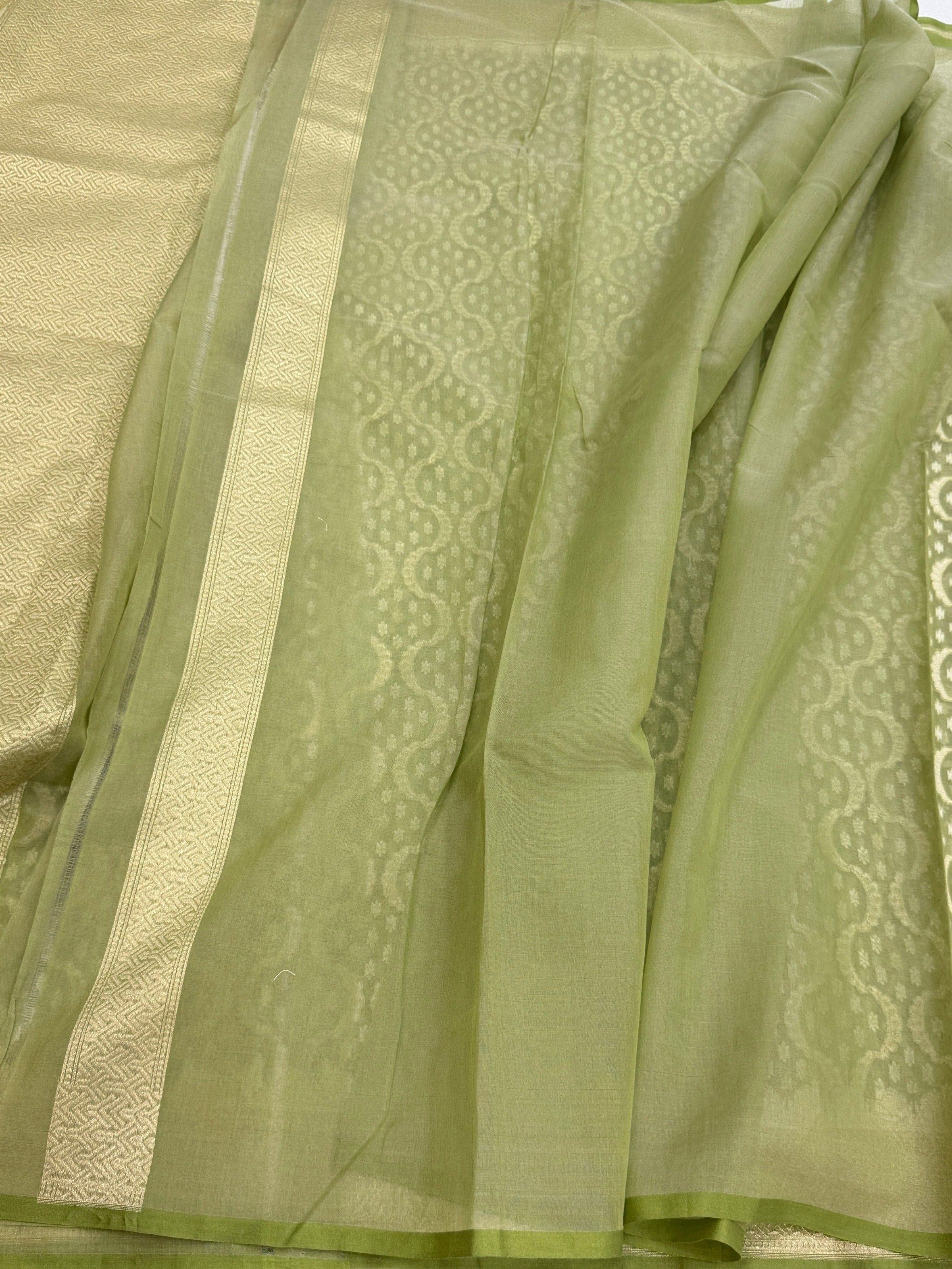 Banarasi Pure Cotton Saree