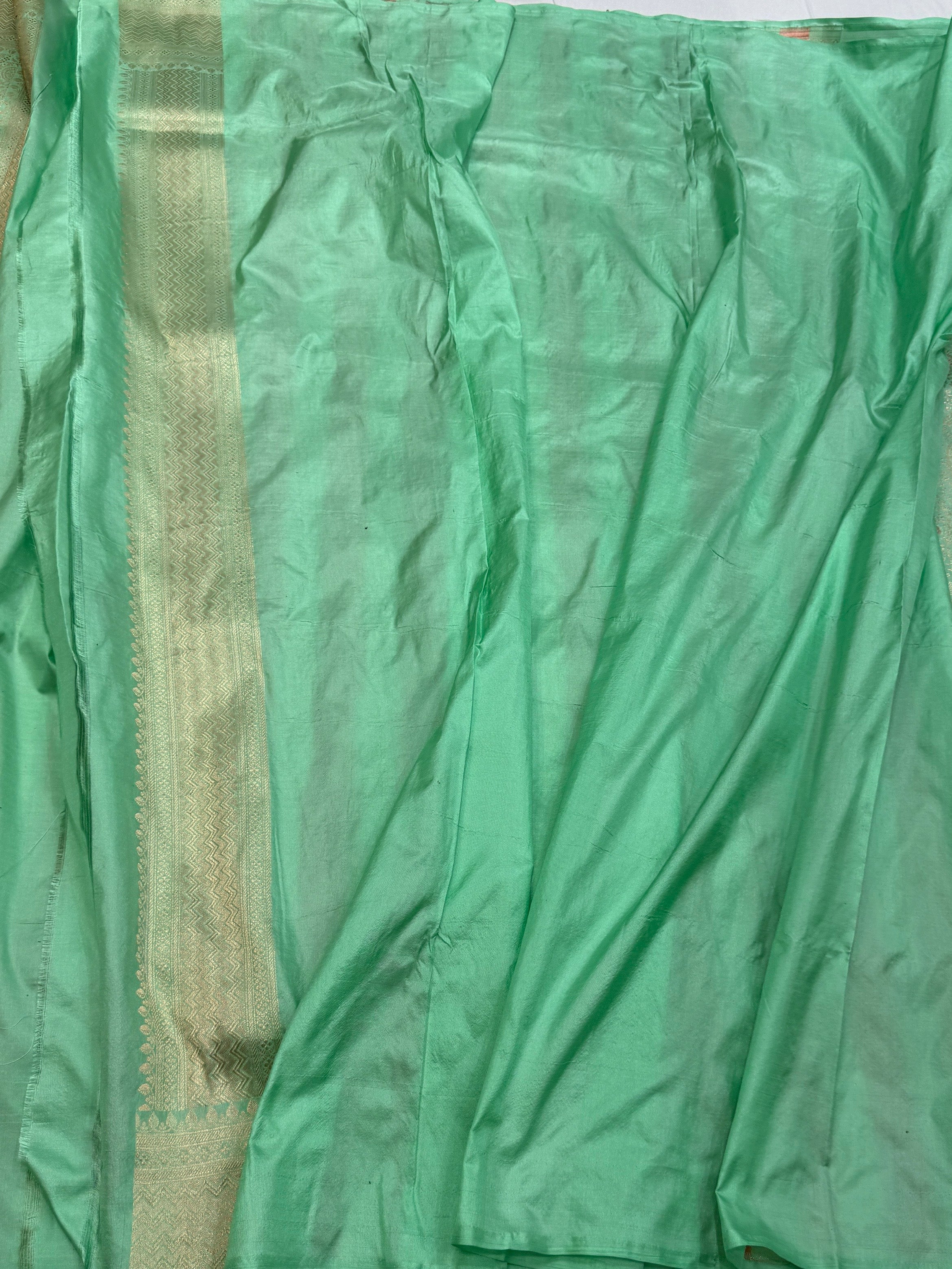 Banarasi Minakari Pure Katan Silk Brocade Saree