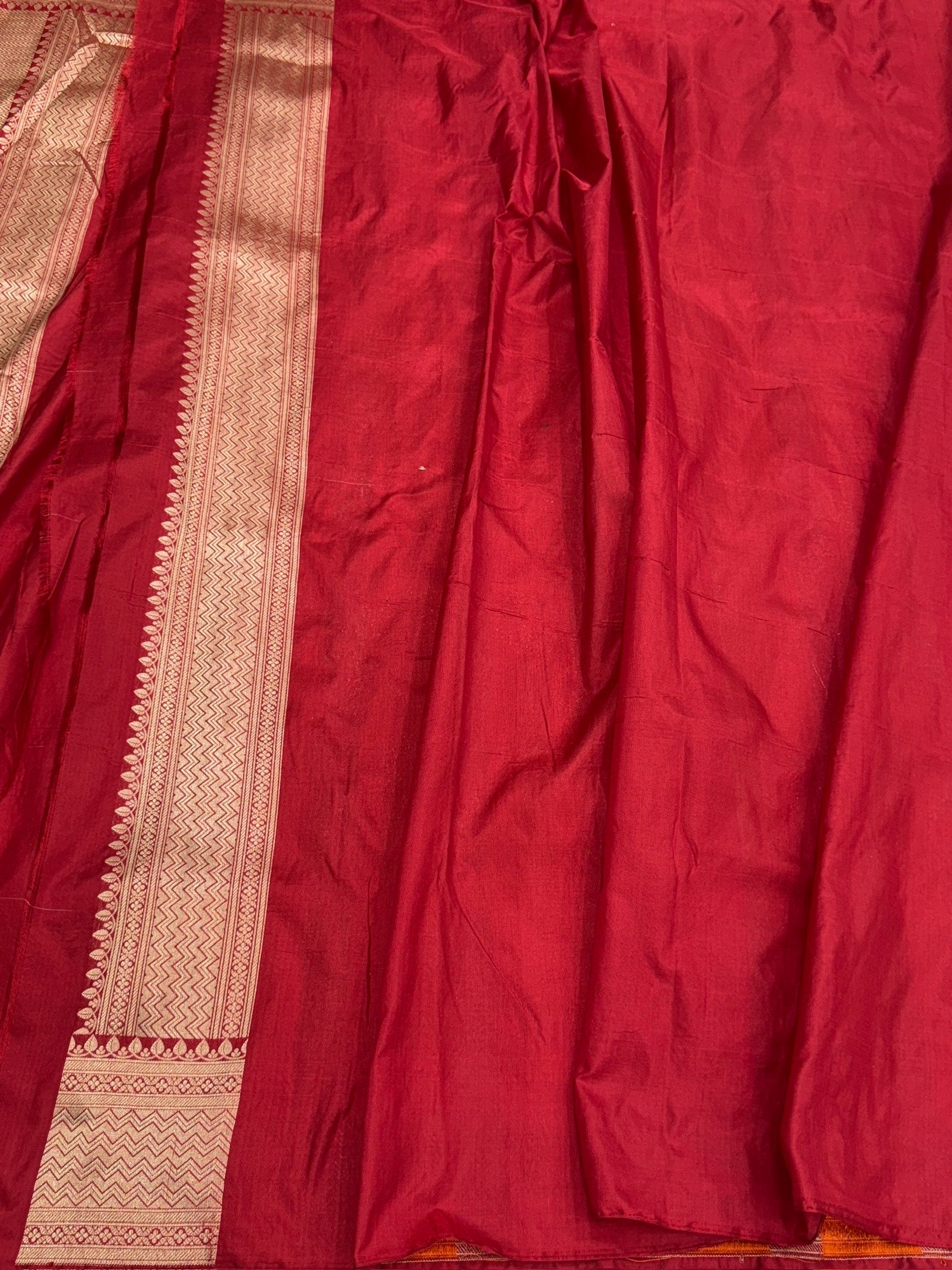 Banarasi Minakari Pure Katan Silk Brocade Saree