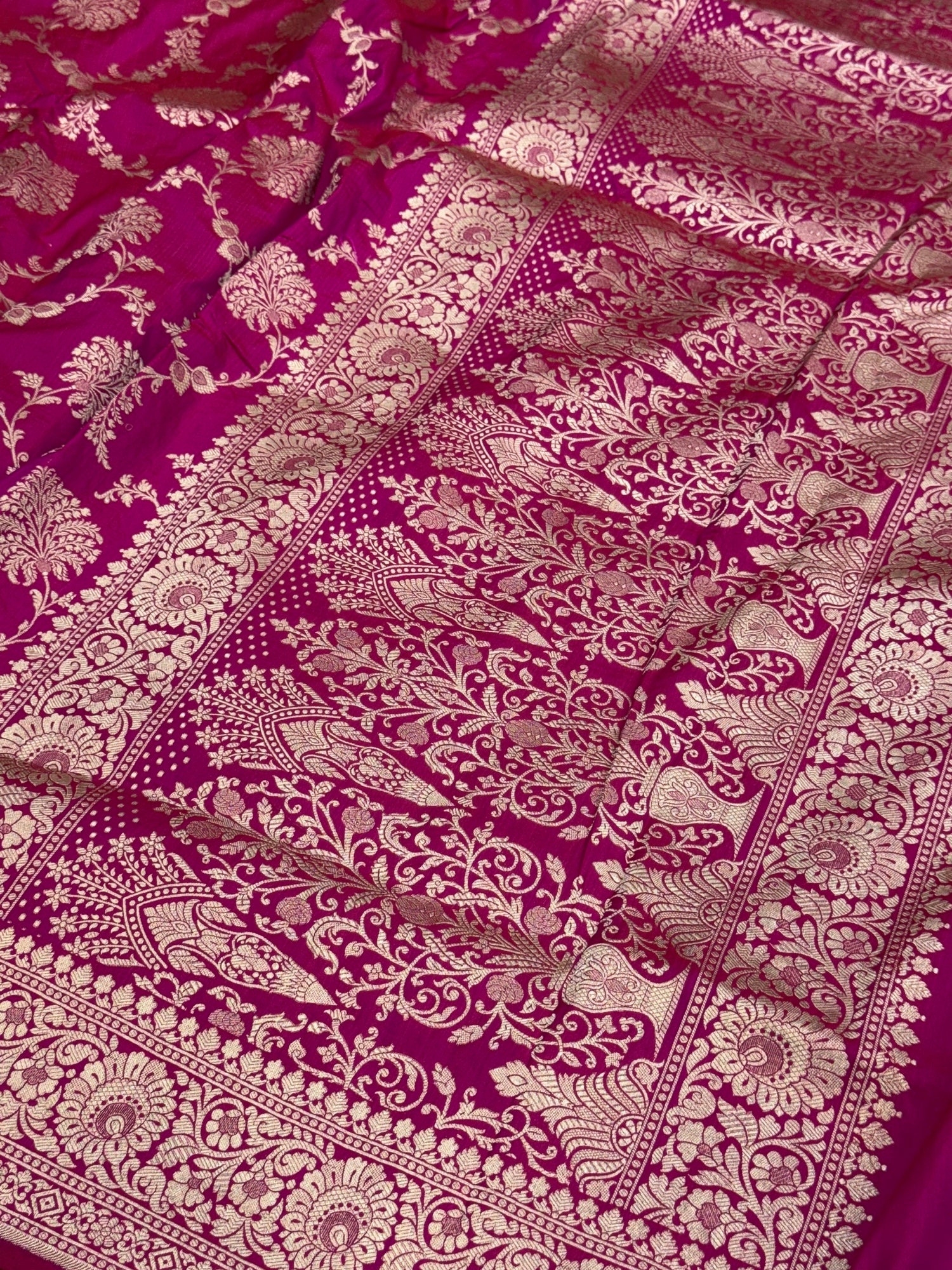 Banarasi Pure Katan Silk Saree