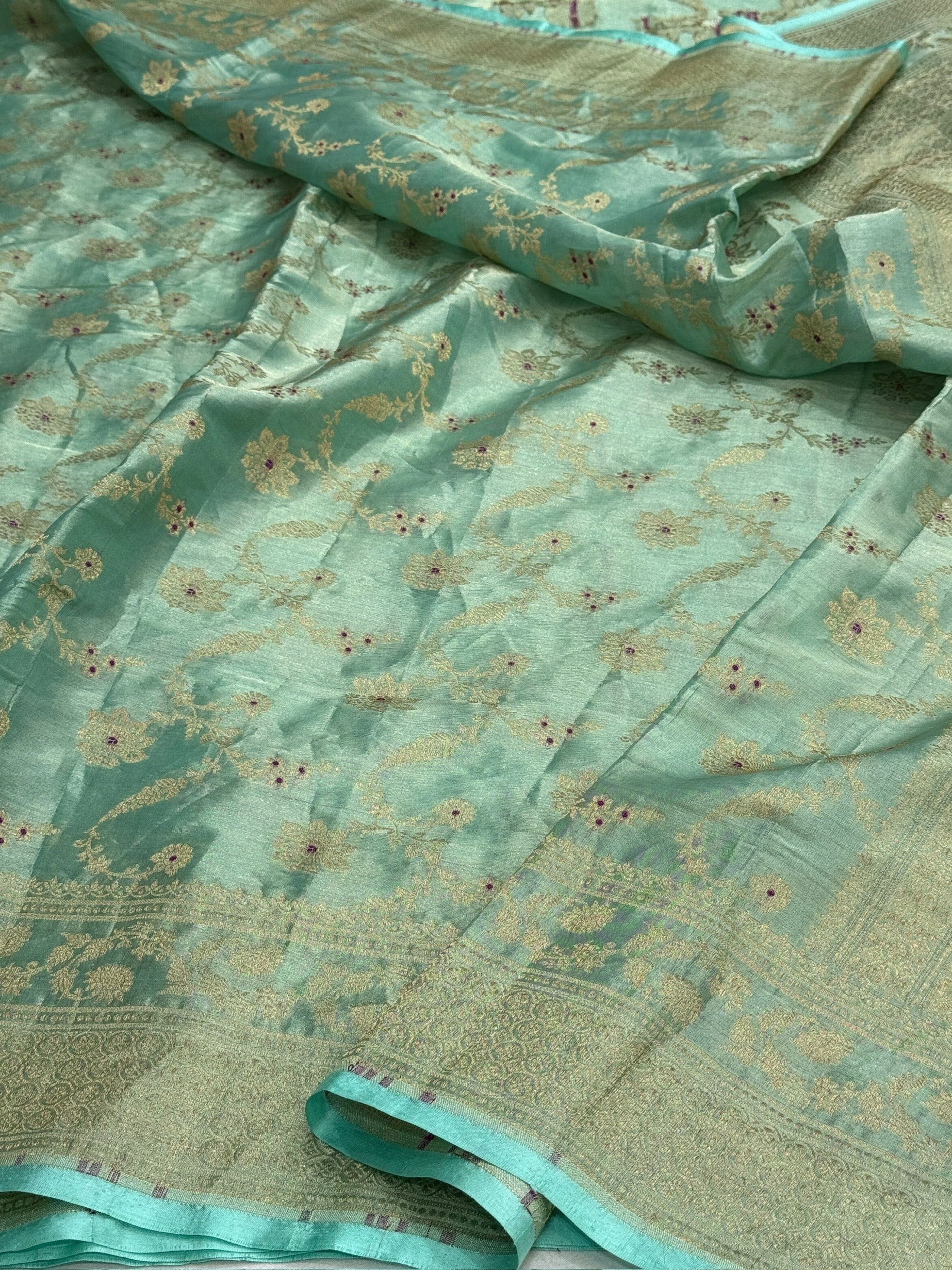 Banarasi Tissue Silk Saree