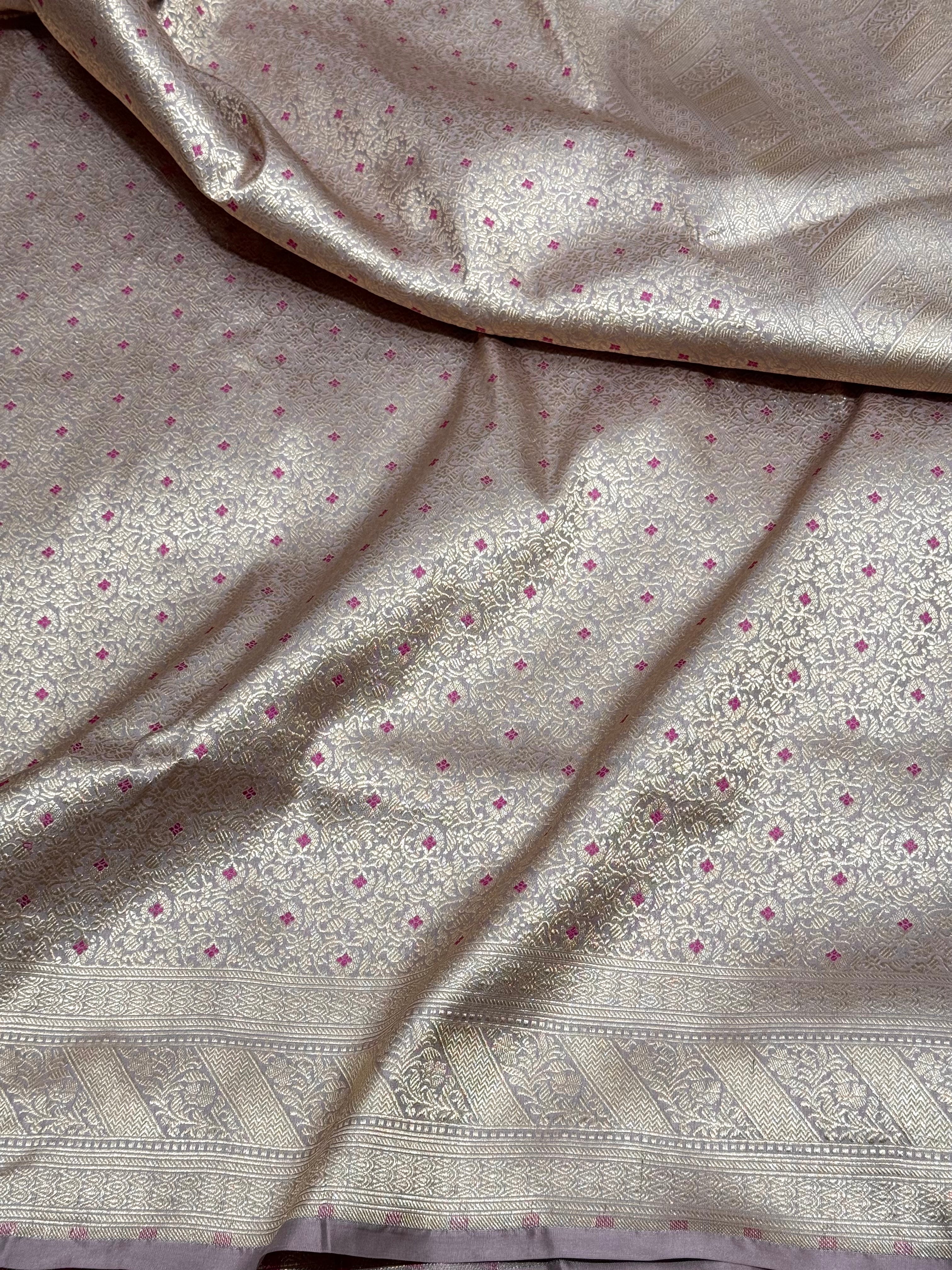 Banarasi Pure Silk Brocade Saree