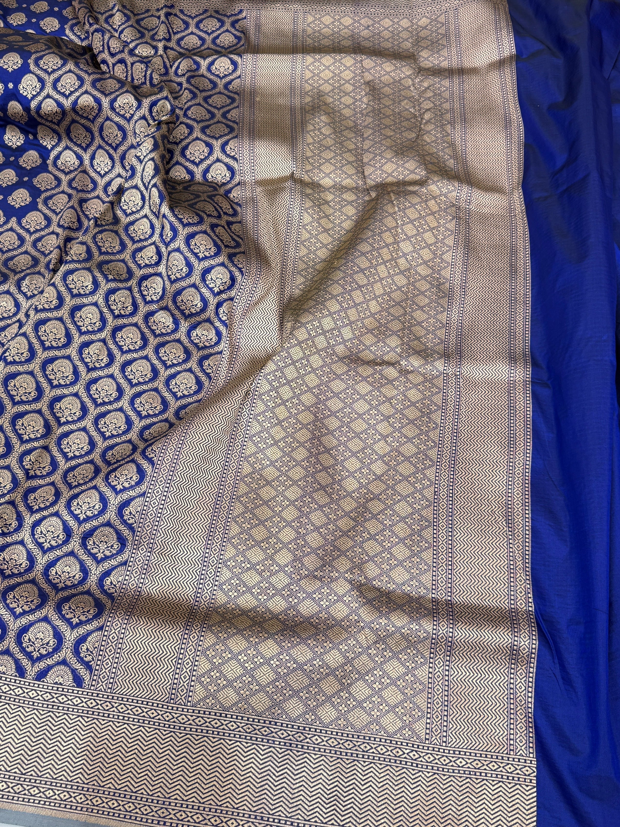 Banarasi Pure Katan Silk Saree