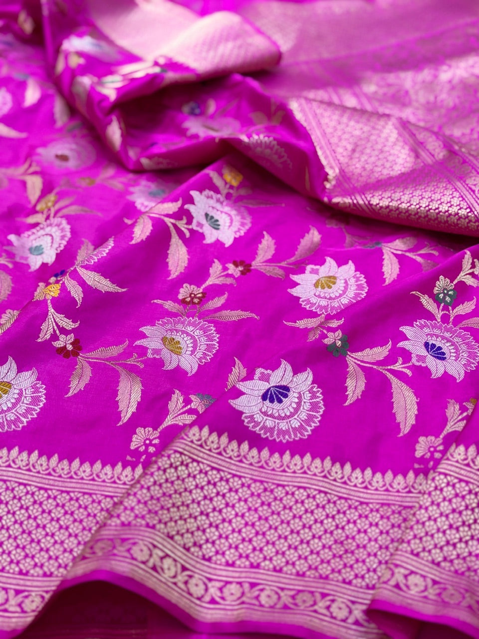 Handwoven Banarasi Silk Saree