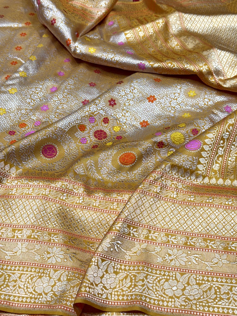 Handwoven Banarasi Pure Silk Saree