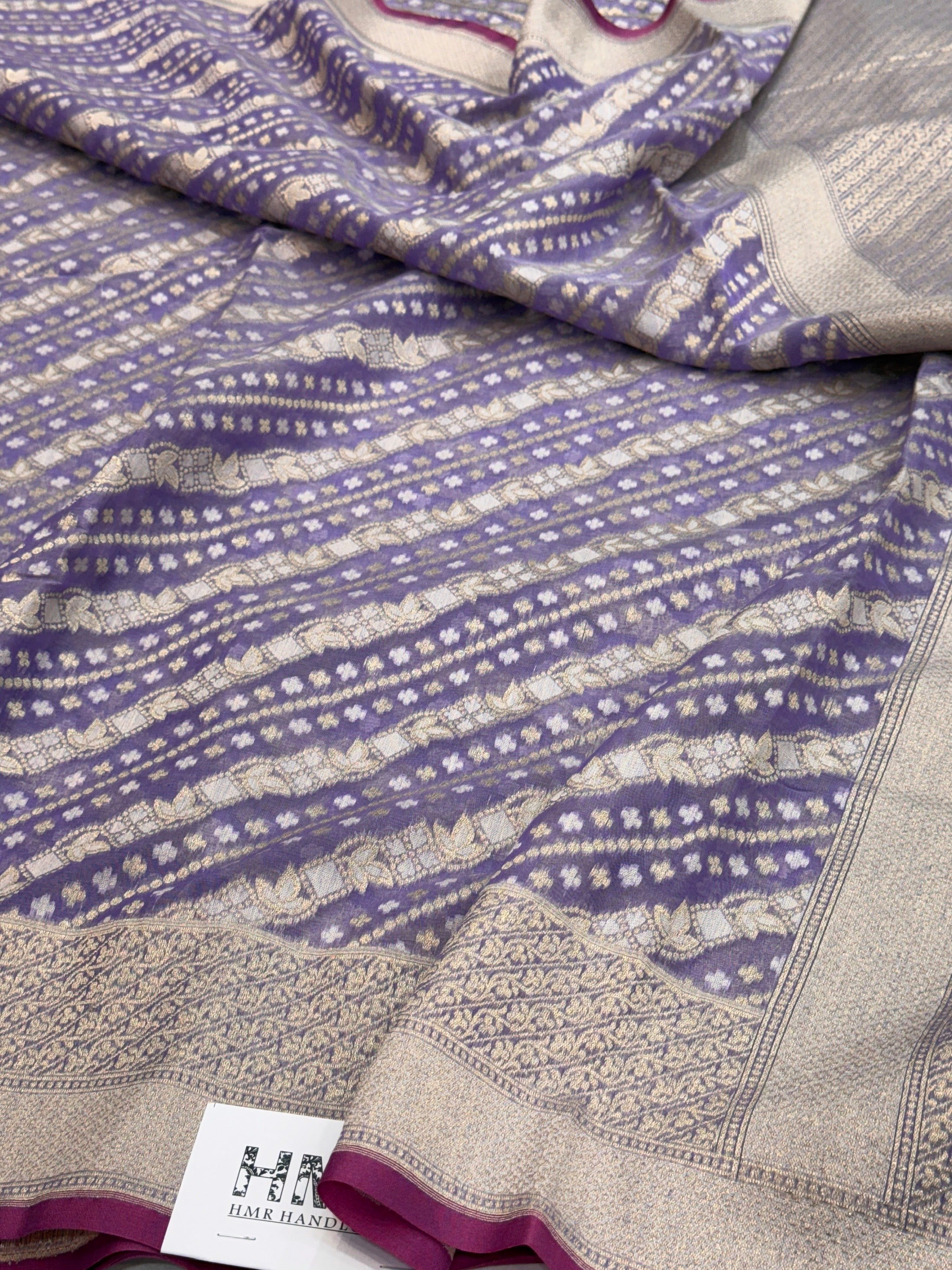 Banarasi Pure Cotton Saree