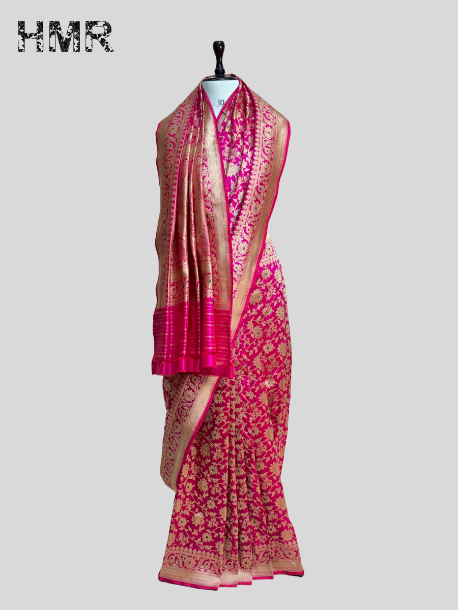 Handwoven Banarasi Pure Silk Saree