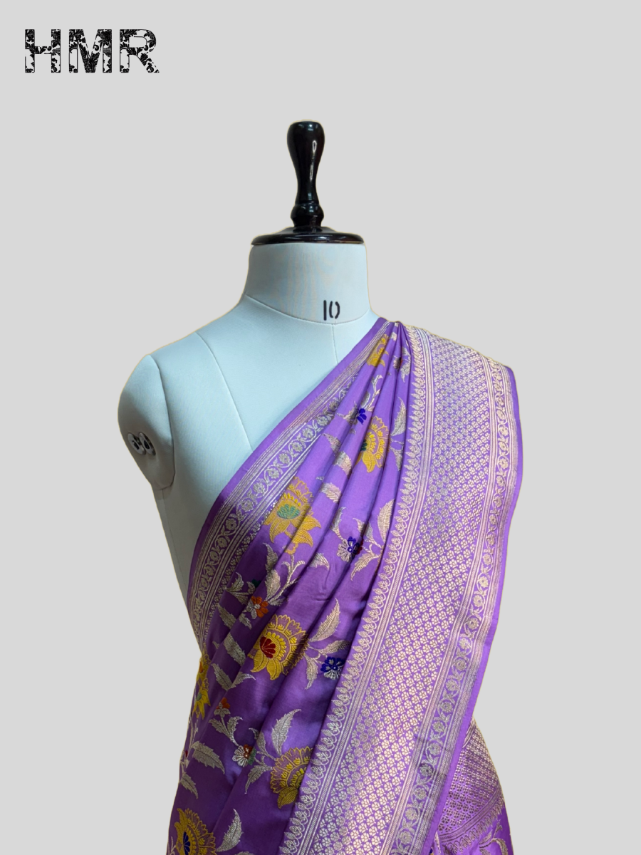 Handwoven Banarasi Silk Saree