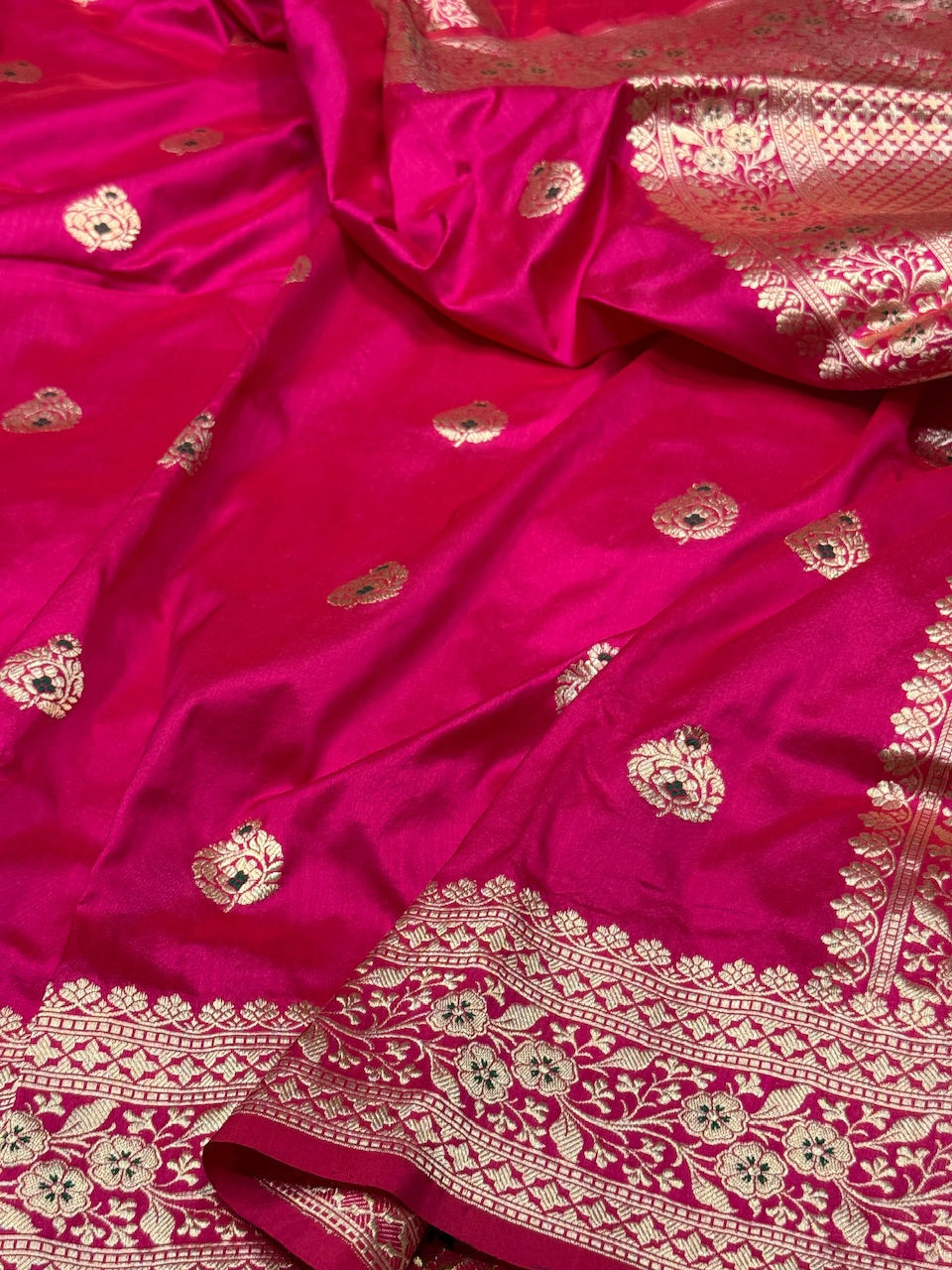 Handwoven Banarasi Pure Silk Saree