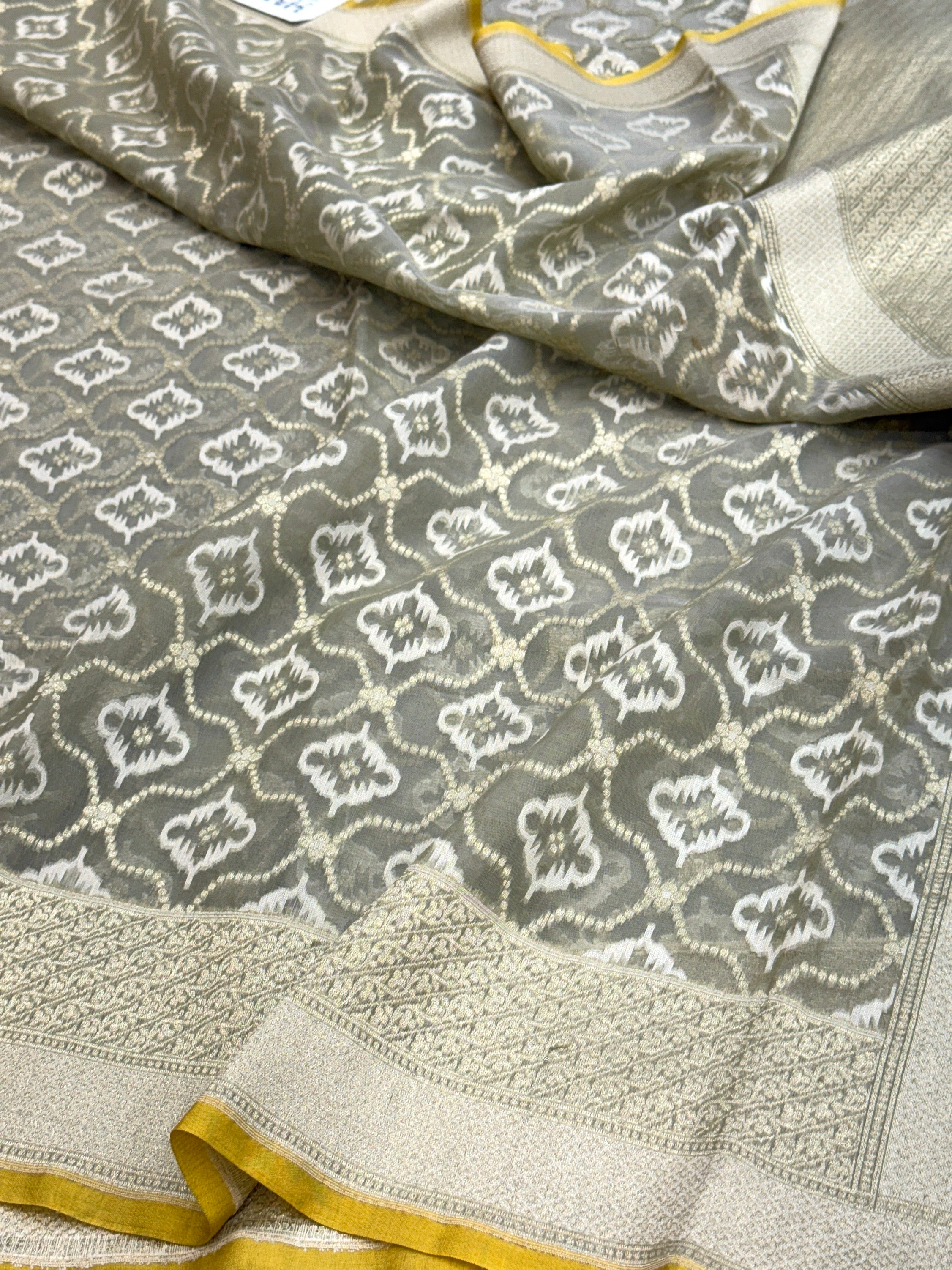 Banarasi Pure Cotton Saree