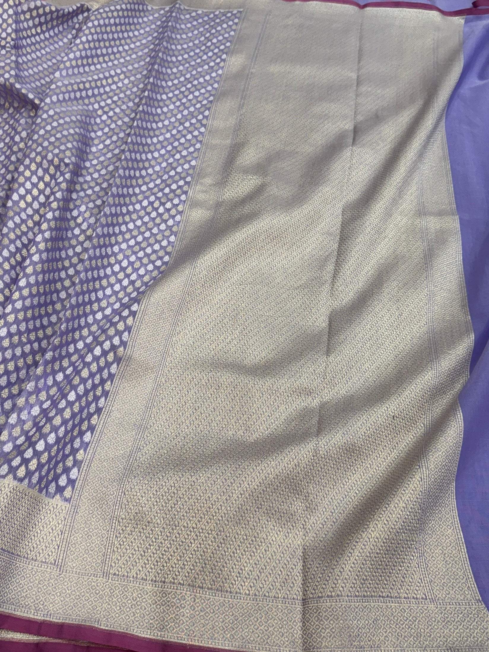 Banarasi Pure Cotton Saree