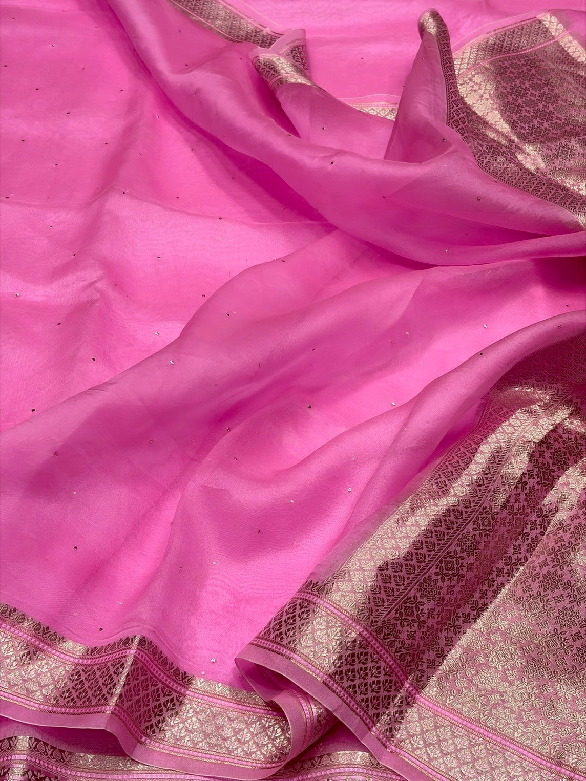 Banarasi Pure Organza Silk Saree
