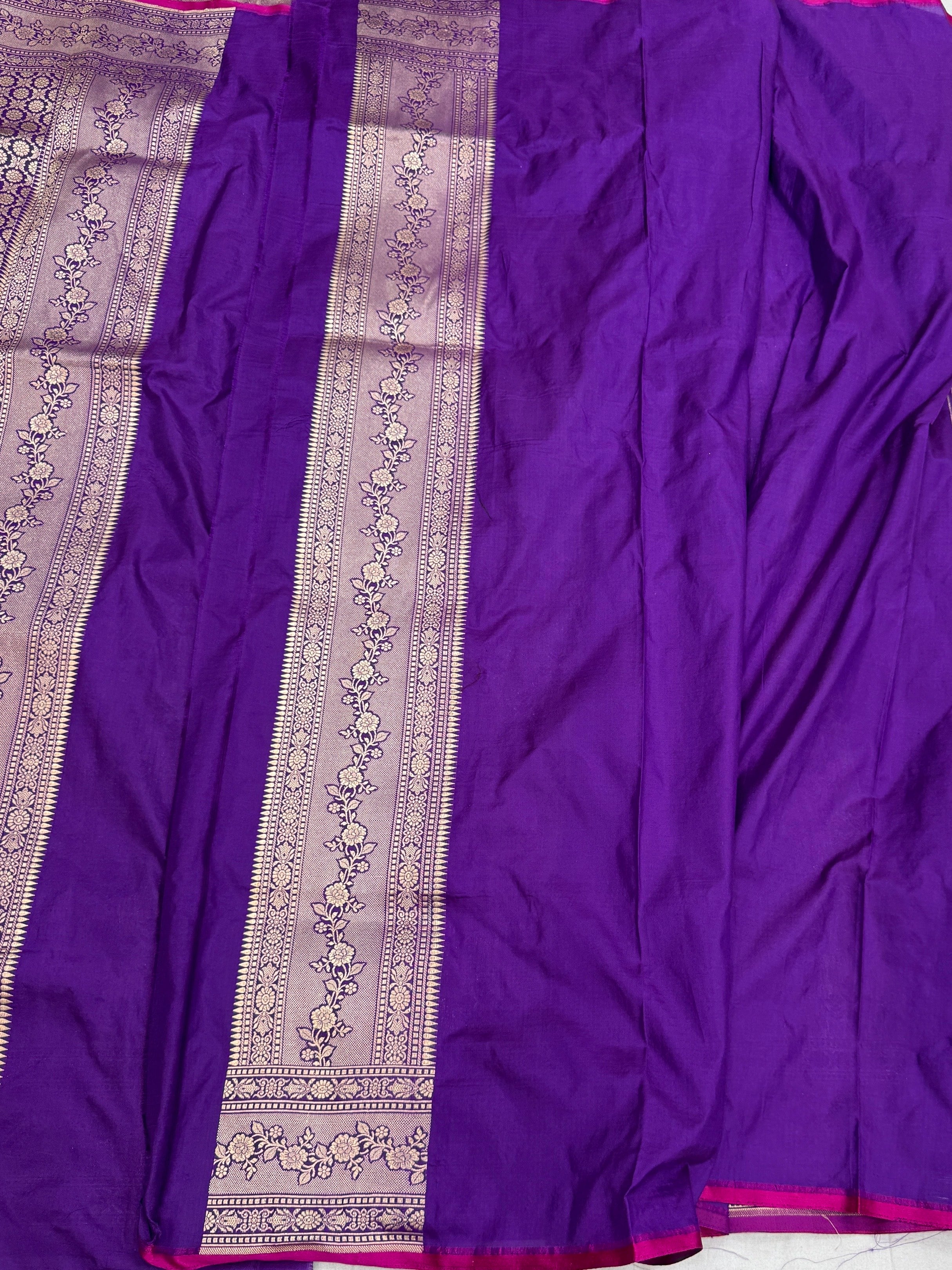Banarasi Pure Katan Silk Saree