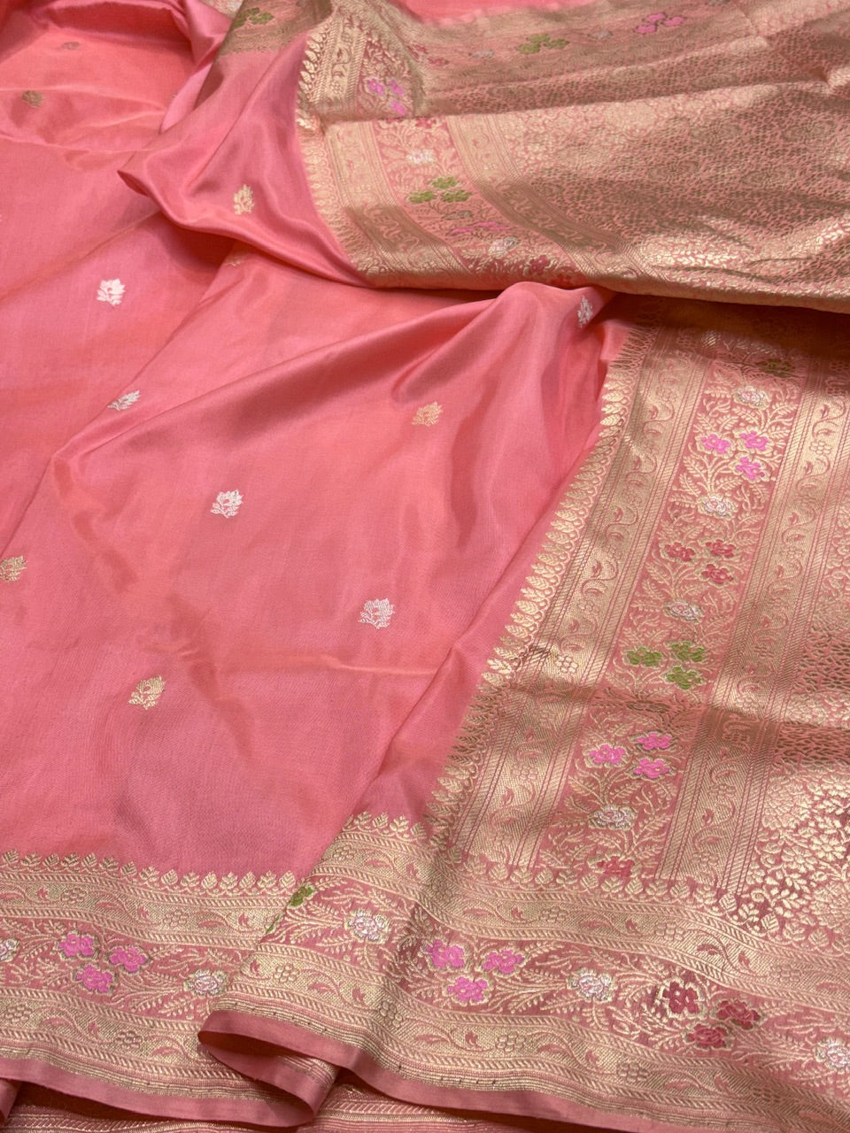 Handwoven Pure Banarasi Silk Saree