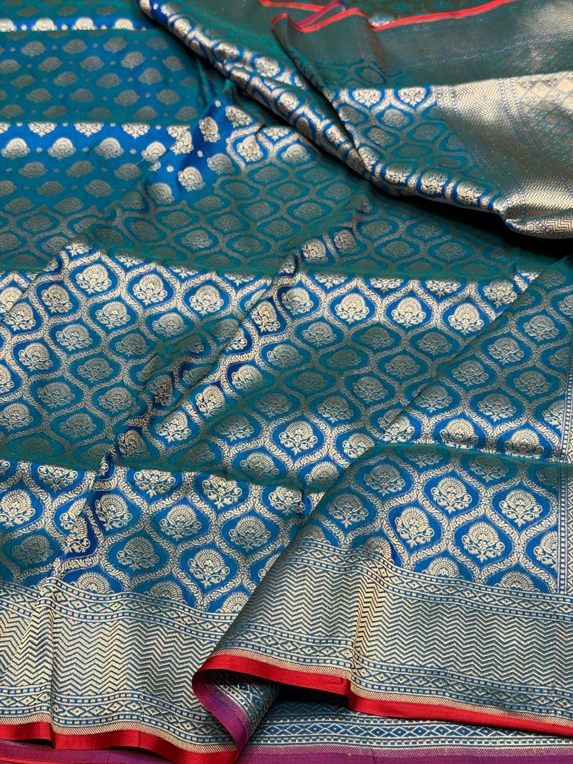 Banarasi Pure Katan Silk Saree