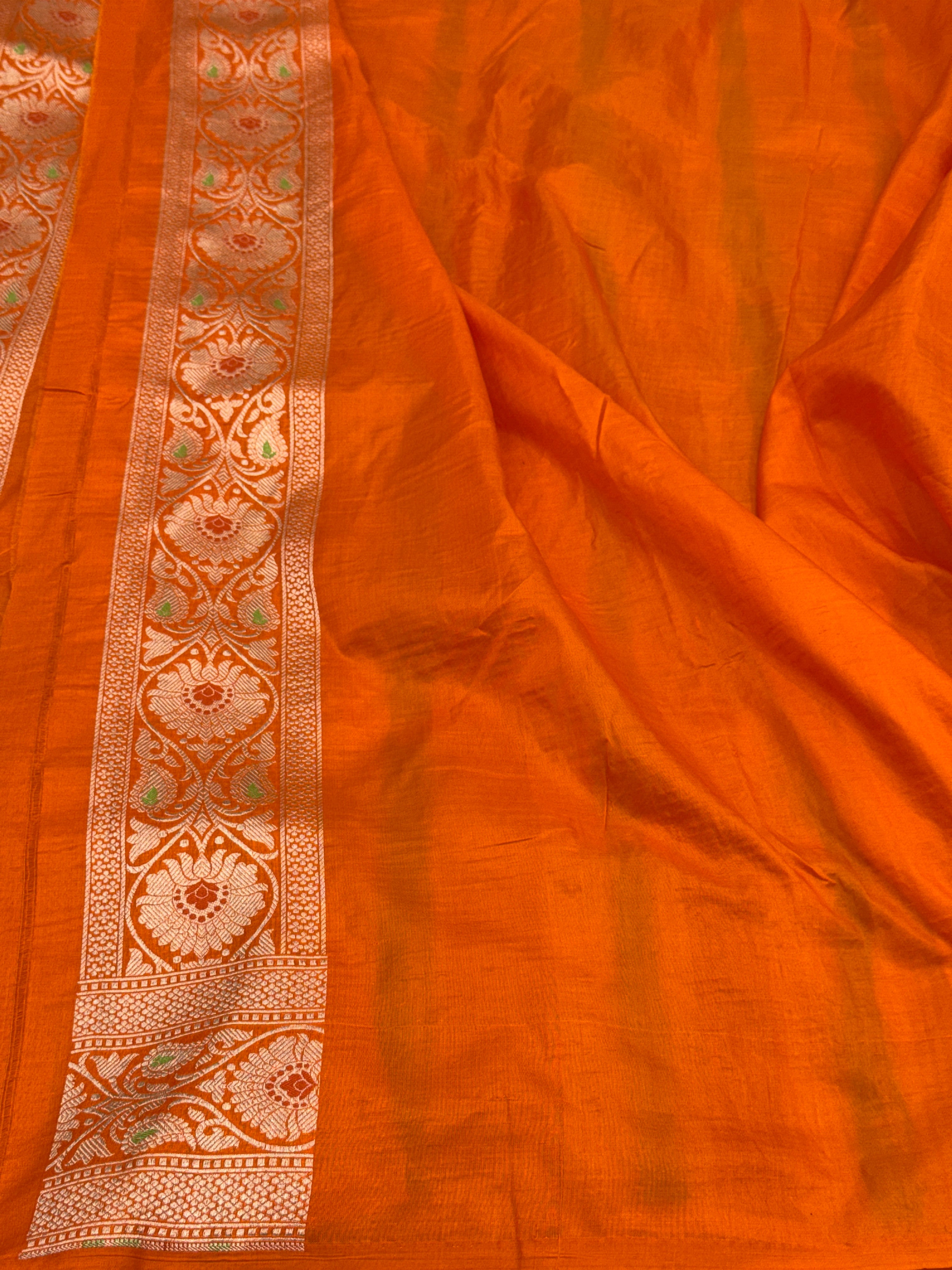 Banarasi Minakari Pure Silk Saree