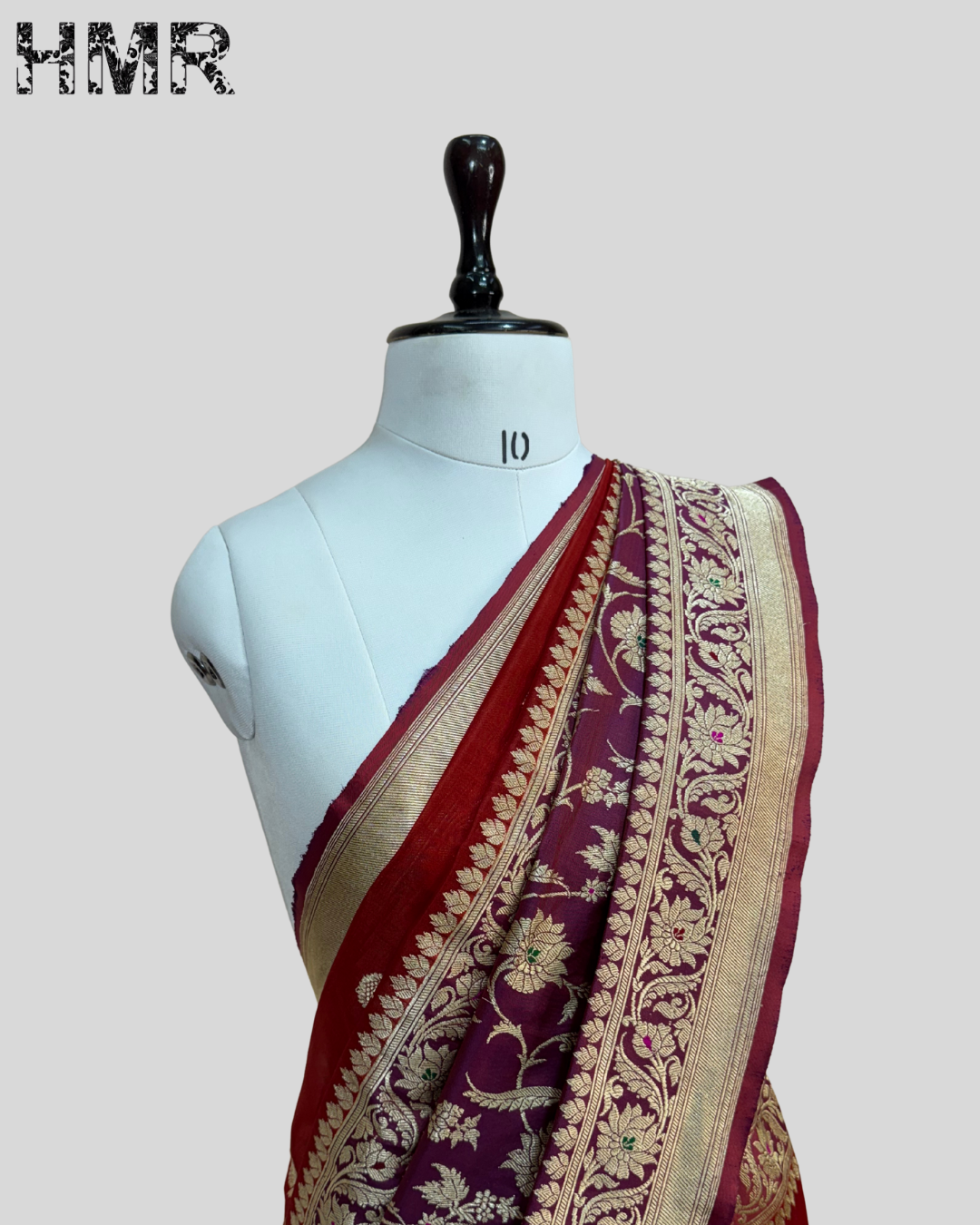 Handwoven Pure Banarasi Silk Saree