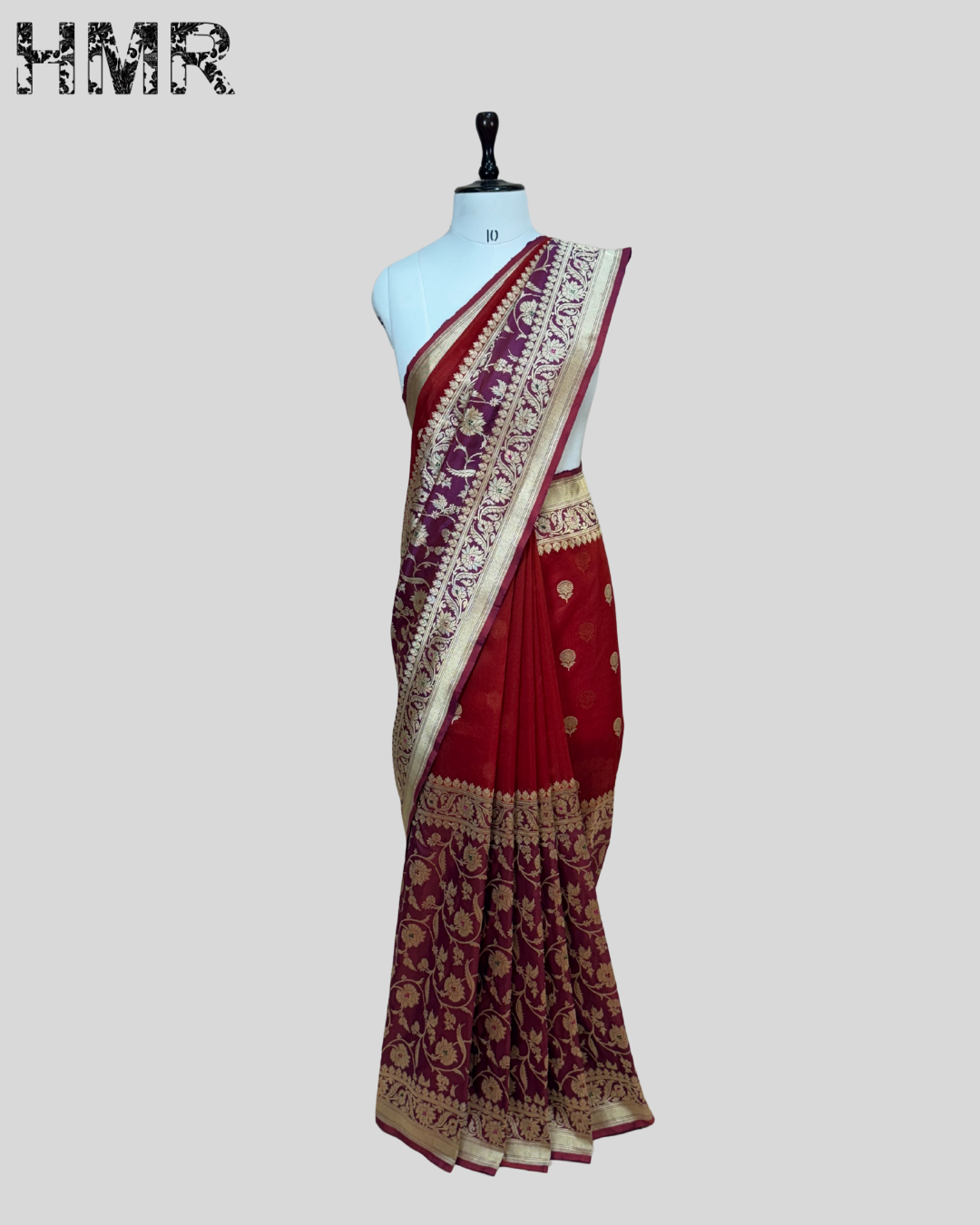 Handwoven Pure Banarasi Silk Saree