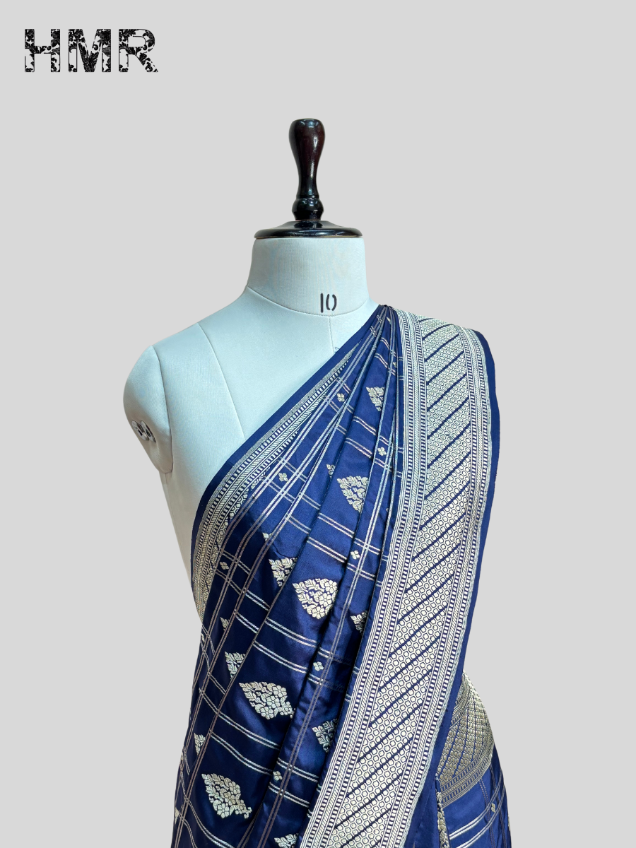 Handwoven Banarasi Pure Silk Saree