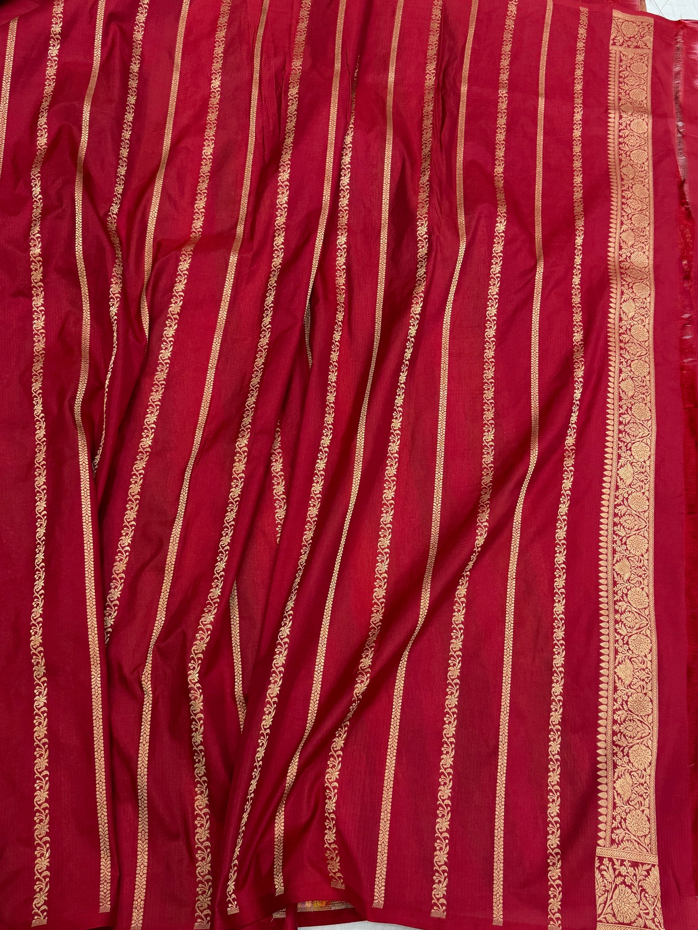 Banarasi Tilfi Minakari Pure Katan Silk Saree