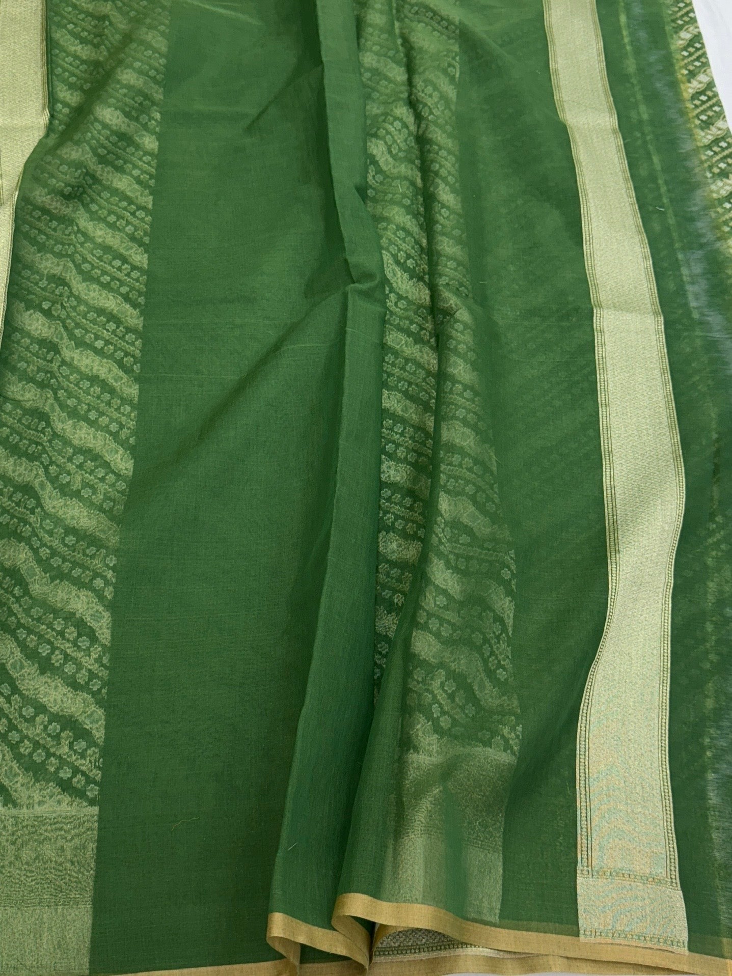 Banarasi Pure Cotton Saree