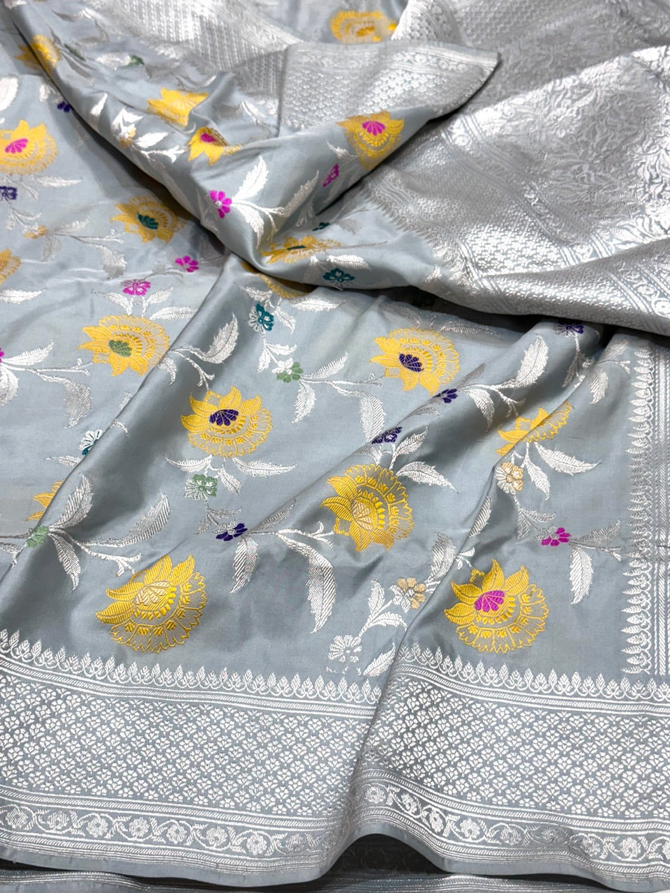 Handwoven Banarasi Silk Saree