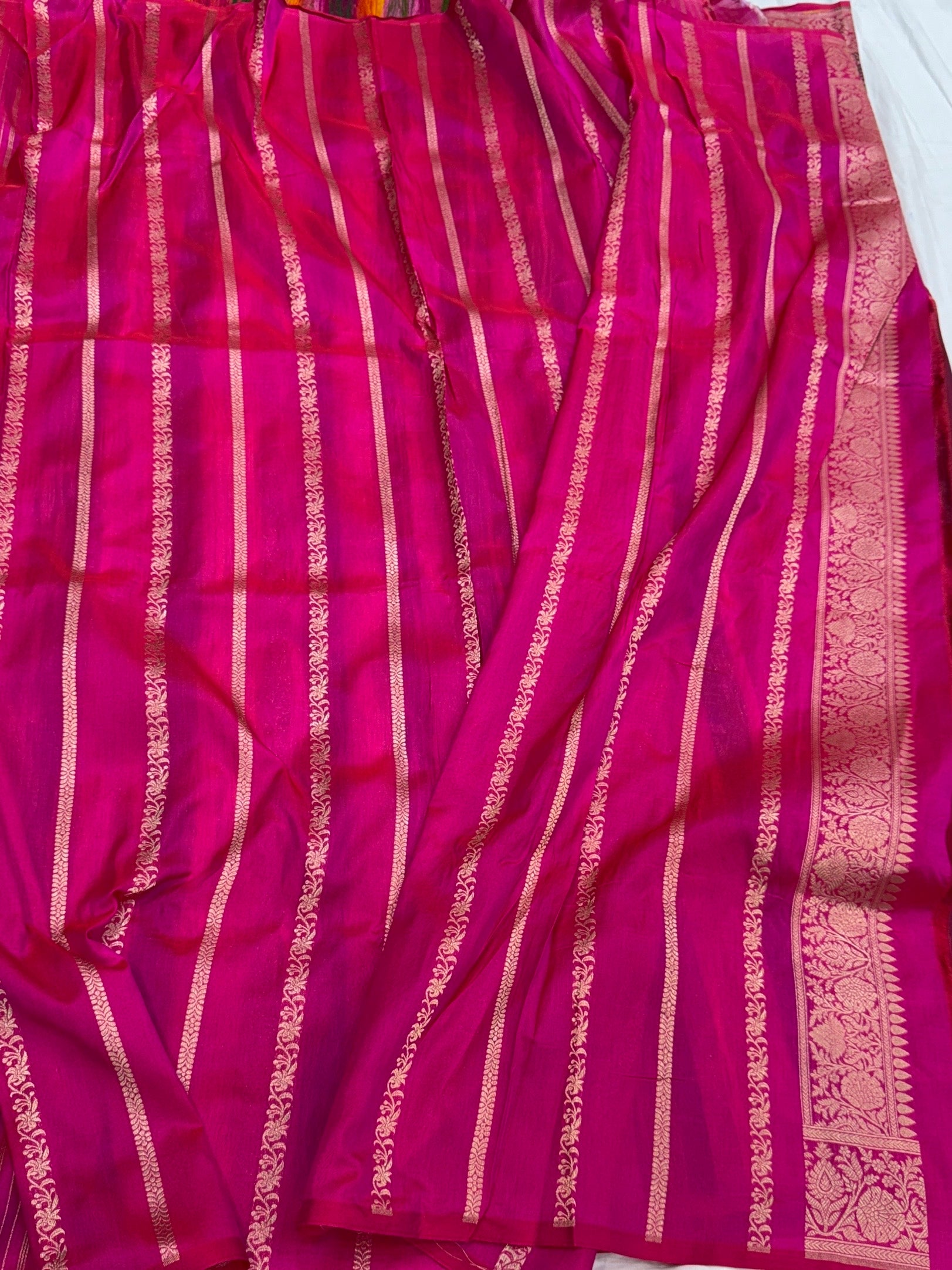 Banarasi Tilfi Minakari Pure Katan Silk Saree