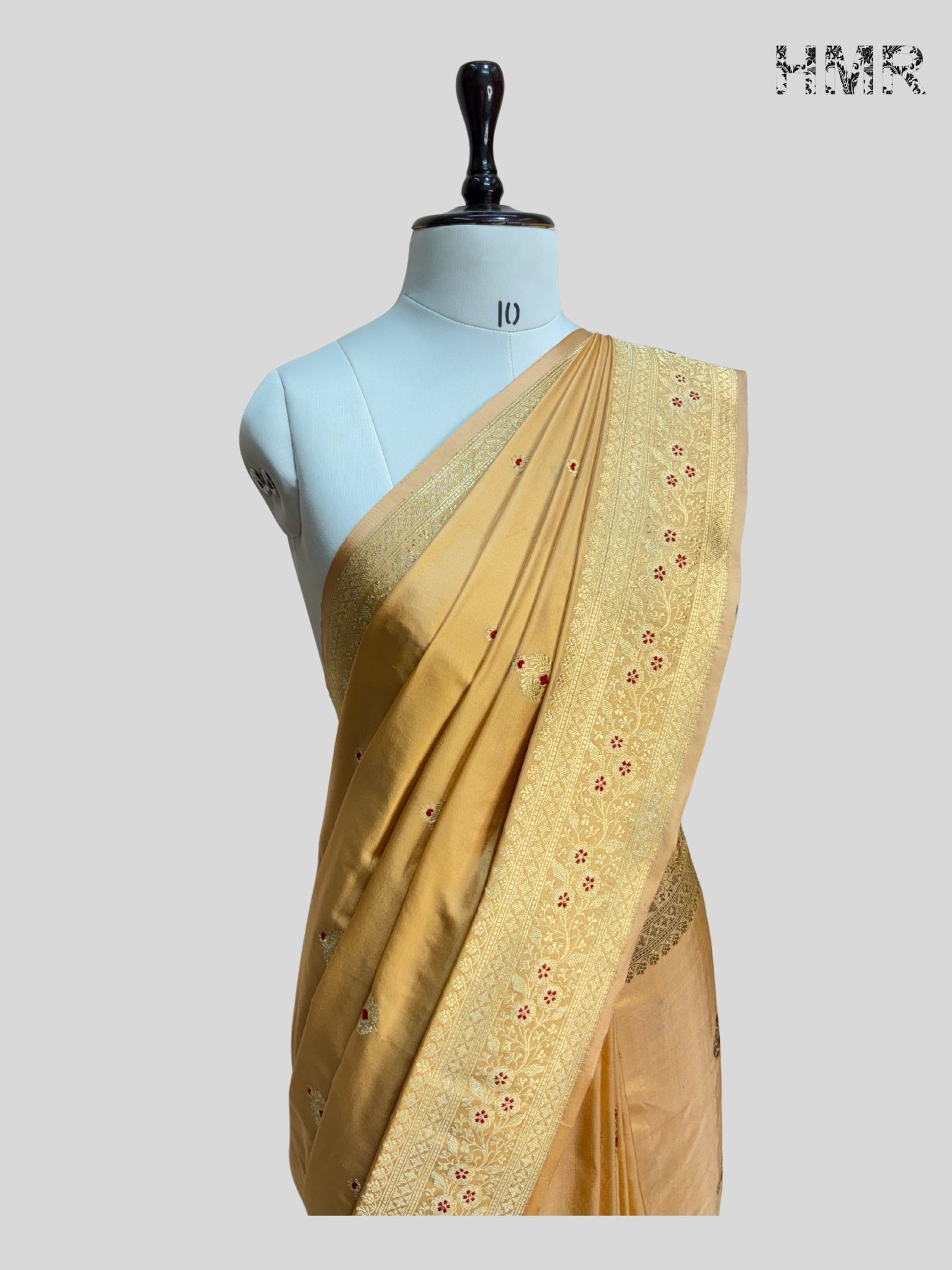 Handwoven Vintage Banarasi Pure Silk Saree