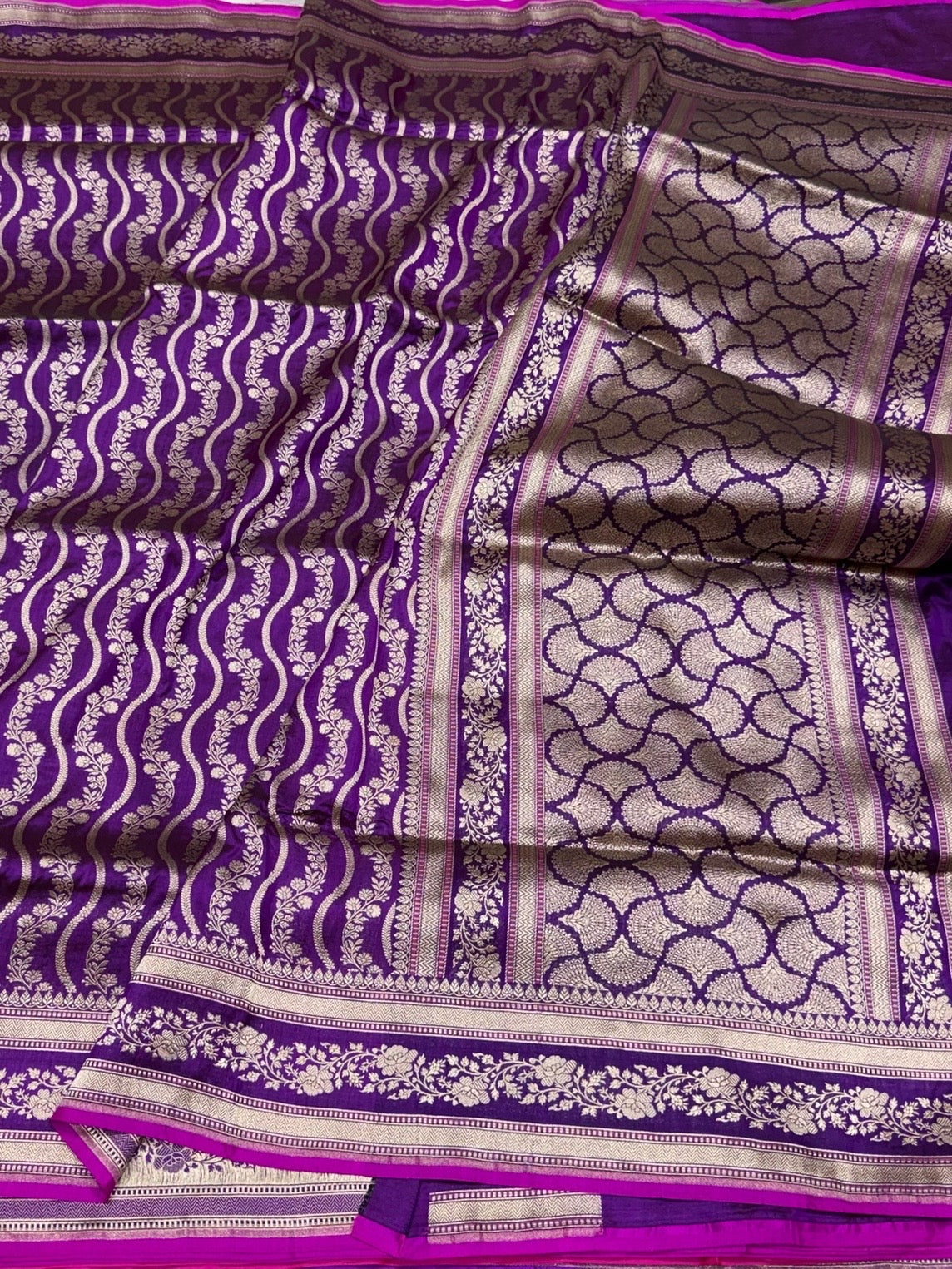 Banarasi Pure Katan Silk Saree