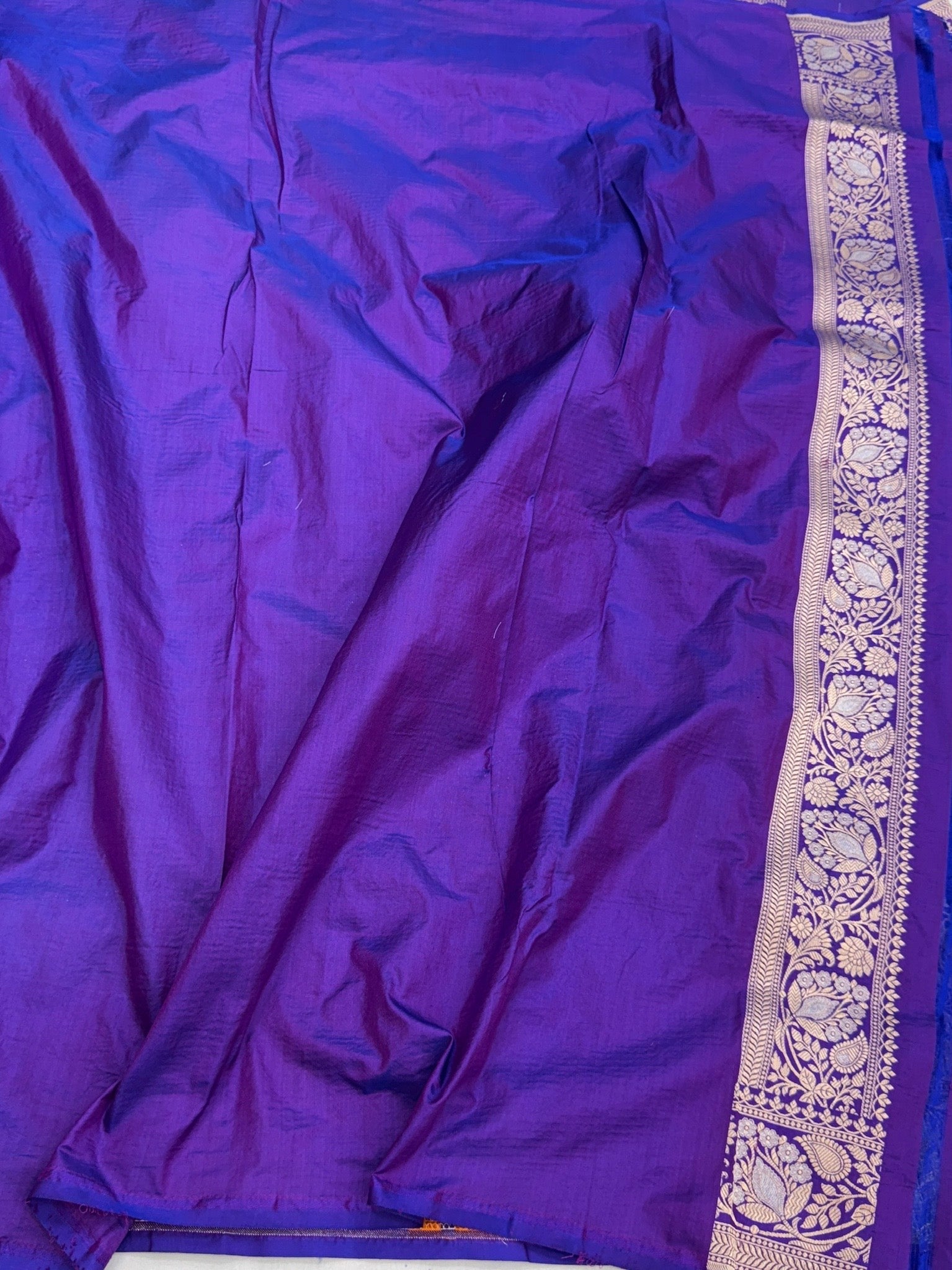 Banarasi Minakari Pure Katan Silk Saree