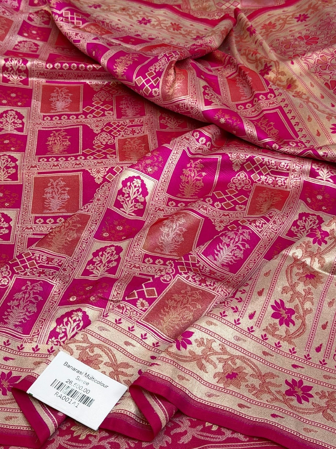 Rangkaat Banarasi Pure Katan Silk Saree