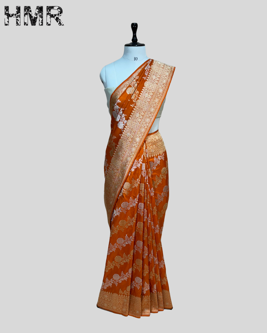 Magenta Handwoven Banarasi Pure Silk Saree