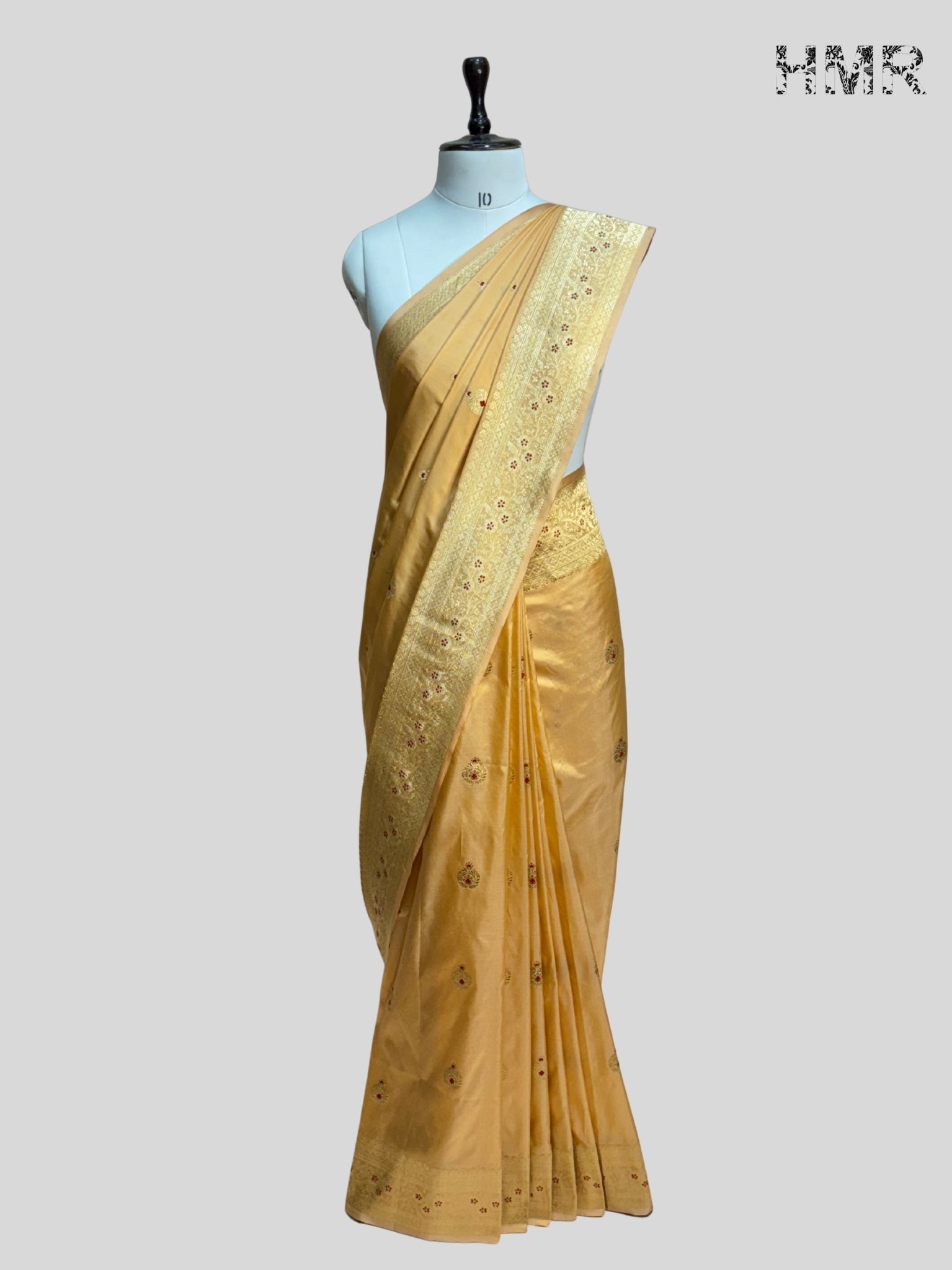 Handwoven Vintage Banarasi Pure Silk Saree