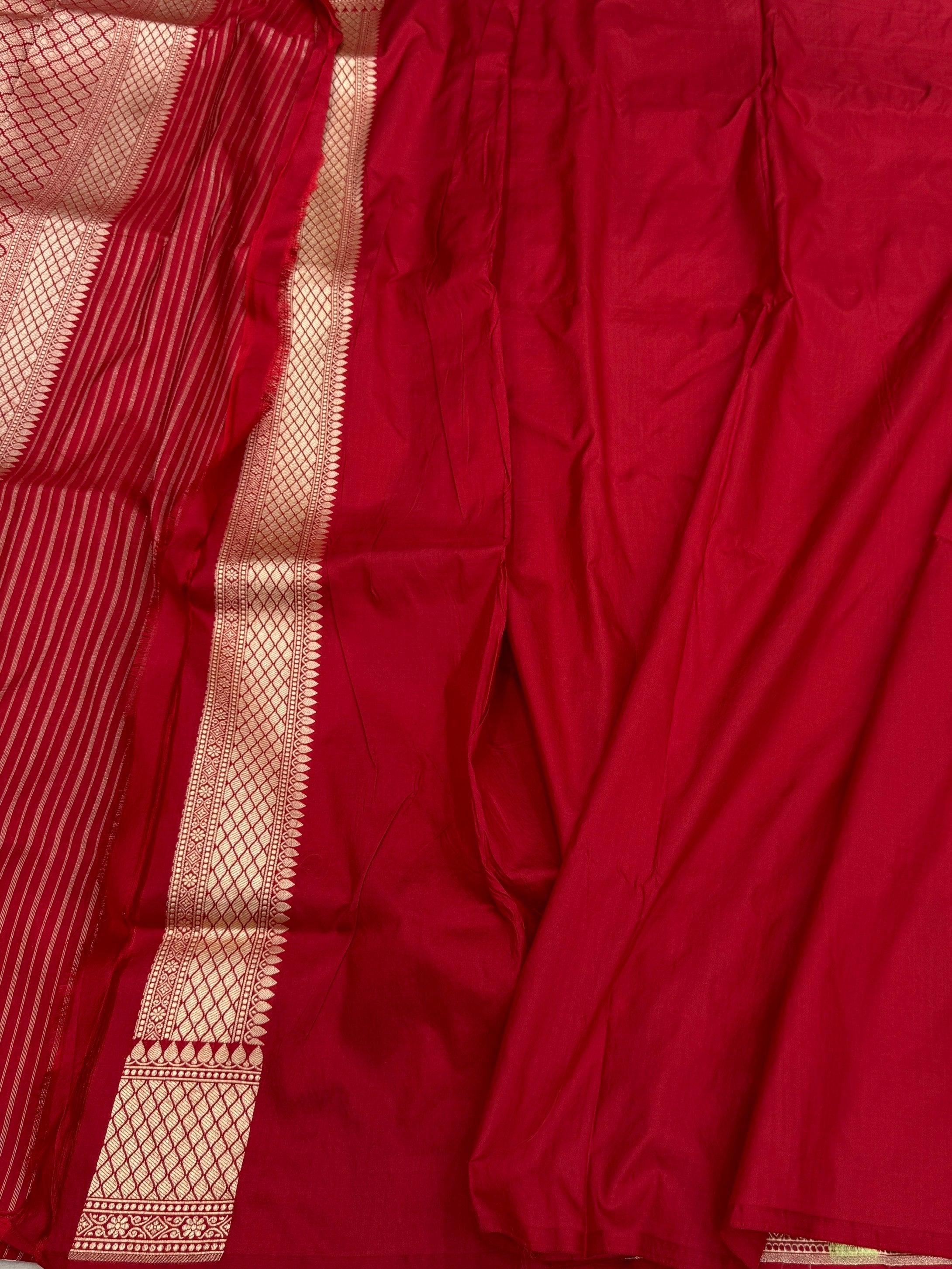 Banarasi Minakari Pure Katan Silk Brocade Saree