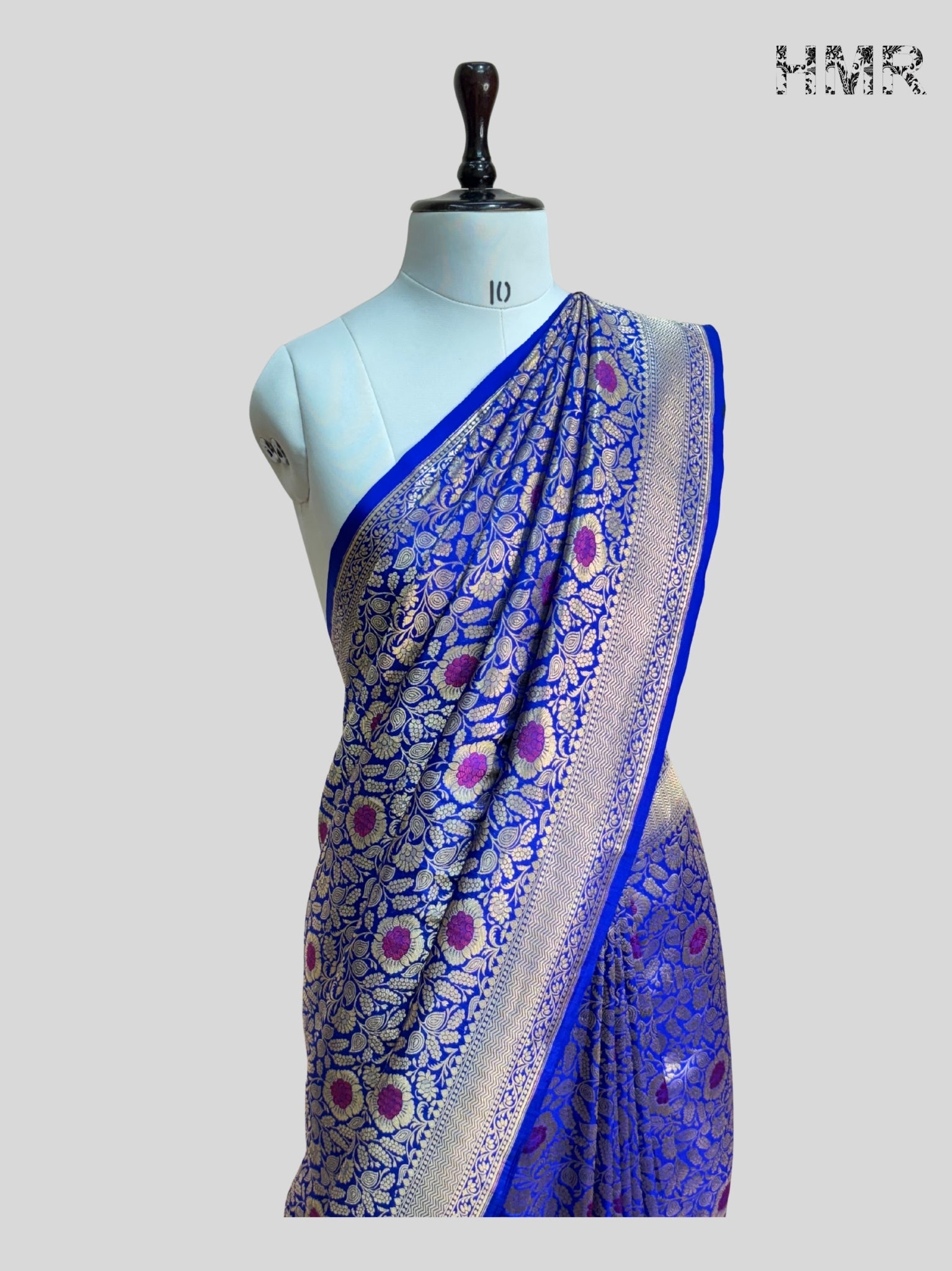 Banarasi Minakari Pure Silk Brocade Saree